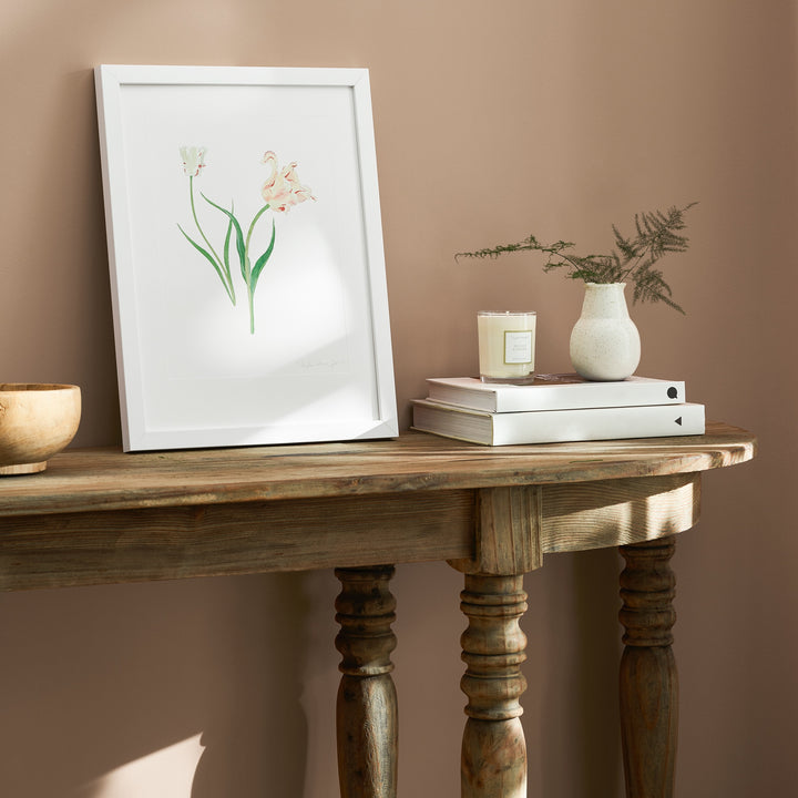 Tulips Print by Sophie Allport