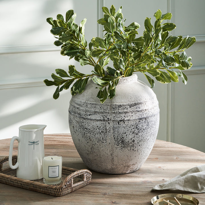 Faux Pittosporum Leaves - Green by Sophie Allport