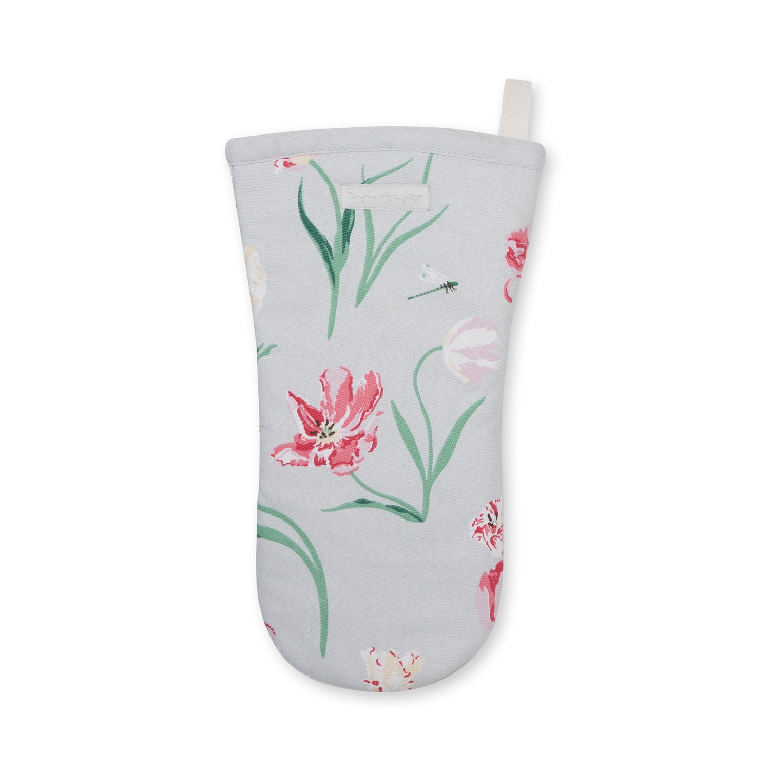 Tulips Oven Mitt