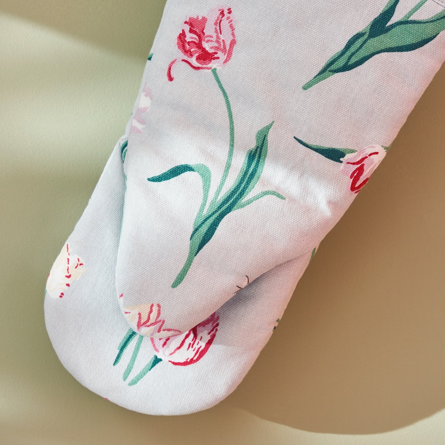 Tulips Oven Mitt