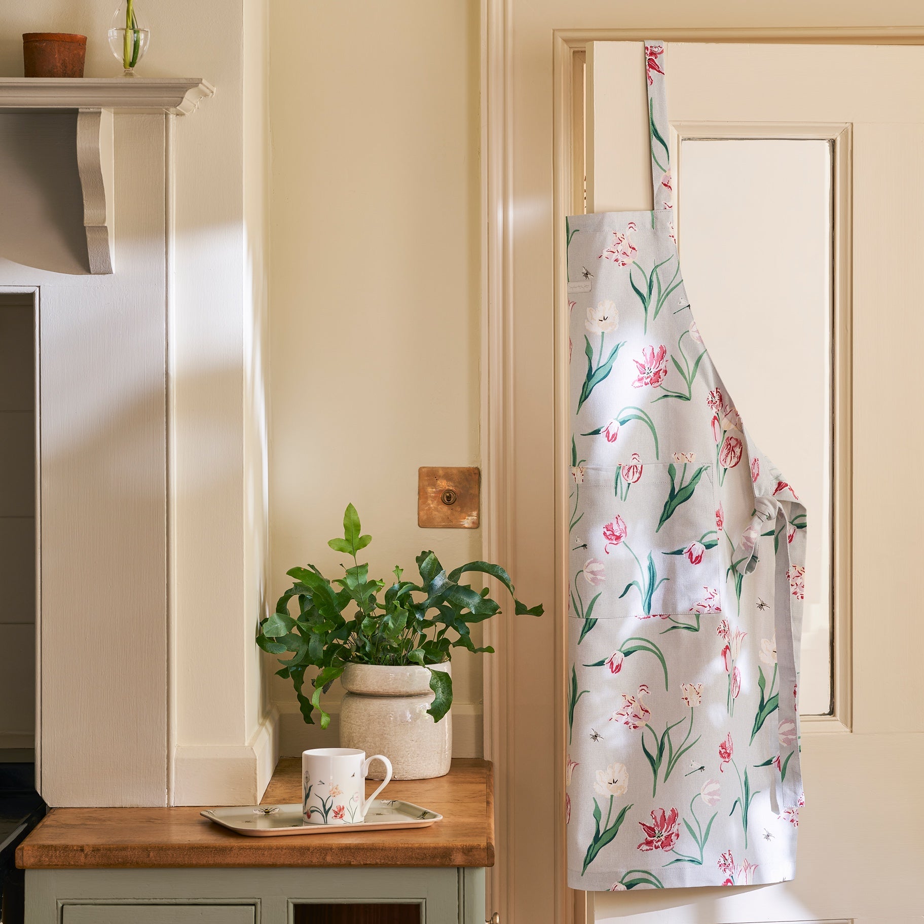 Tulips Adult Apron by Sophie Allport