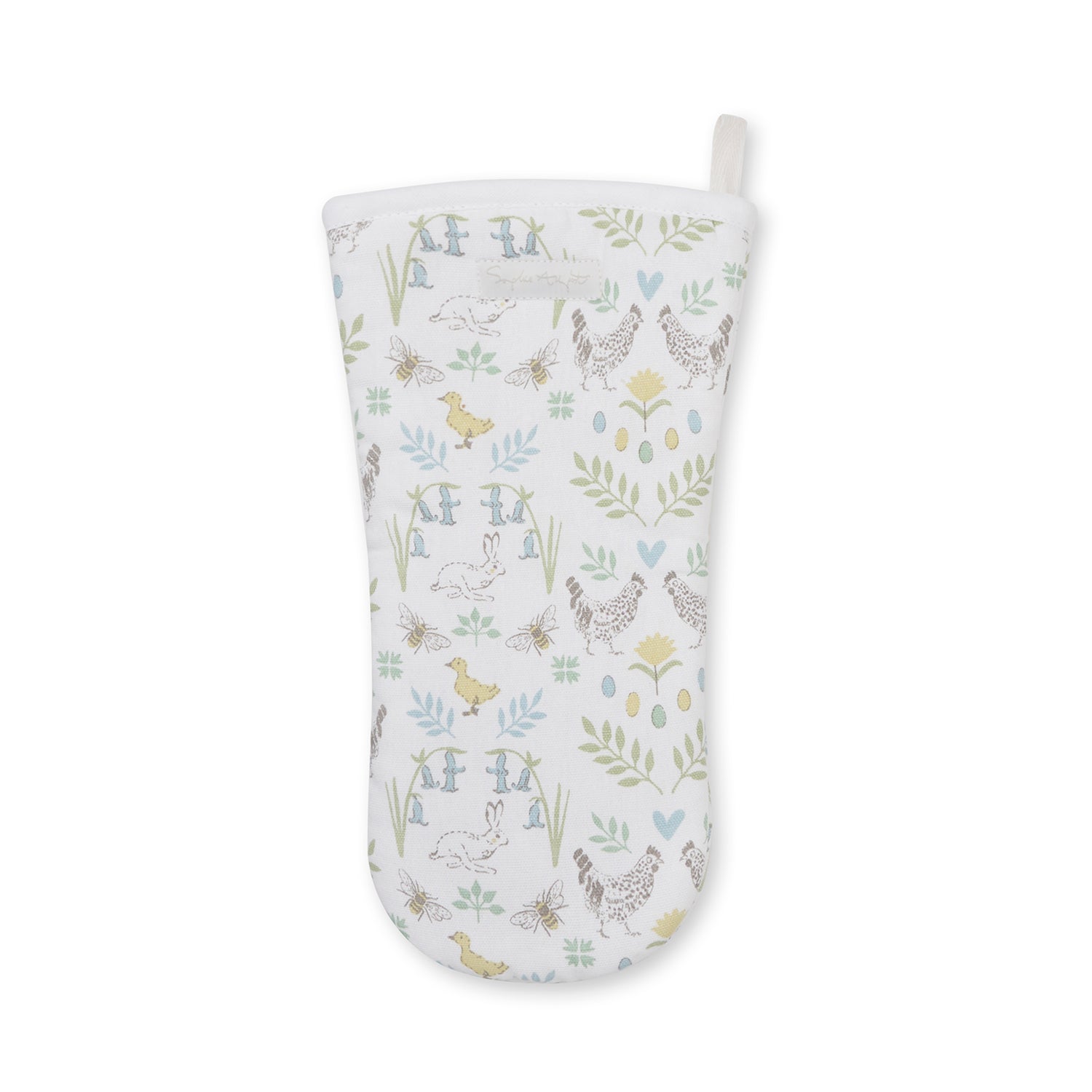 Spring Chicken Oven Mitt