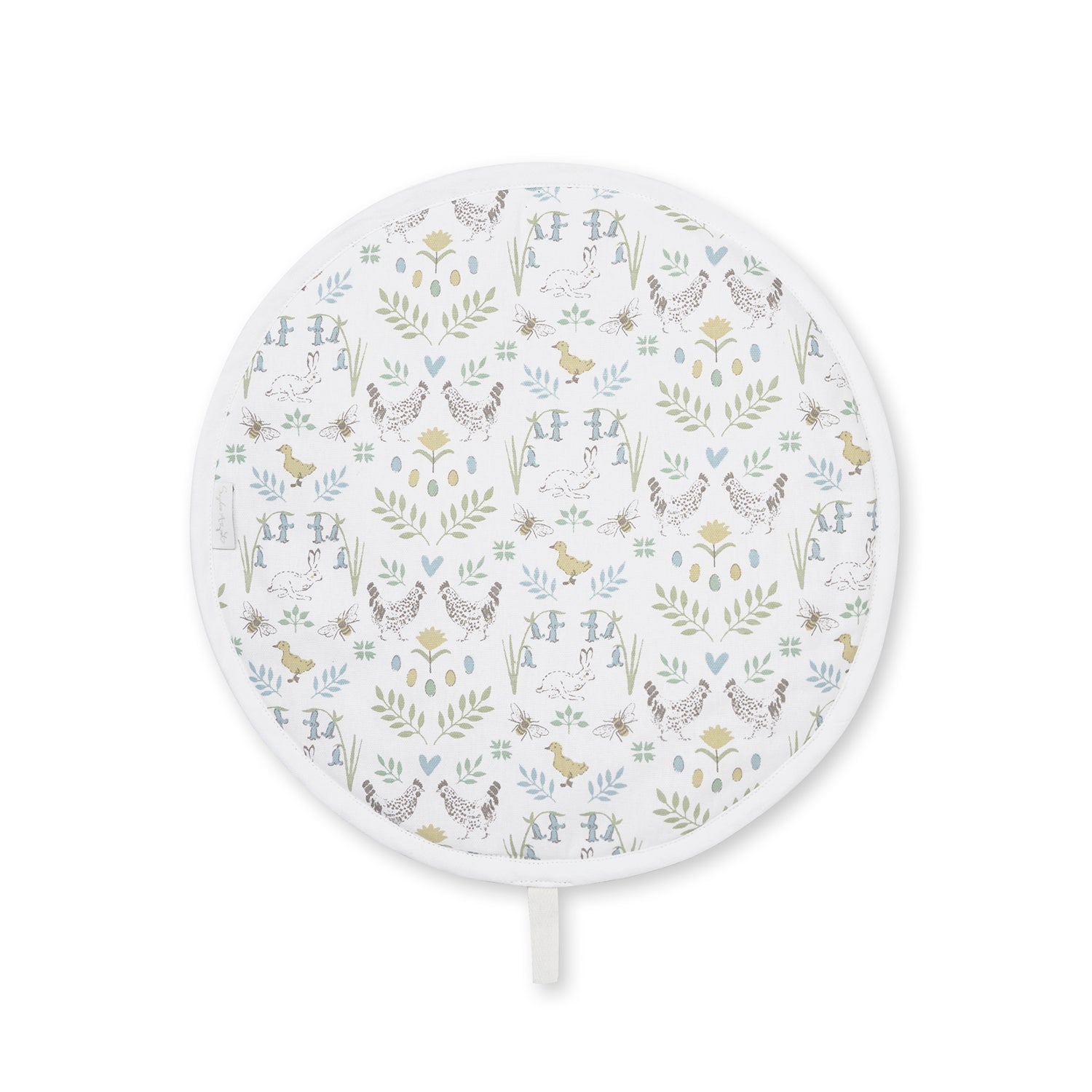 Spring Chicken Circular Hob Cover