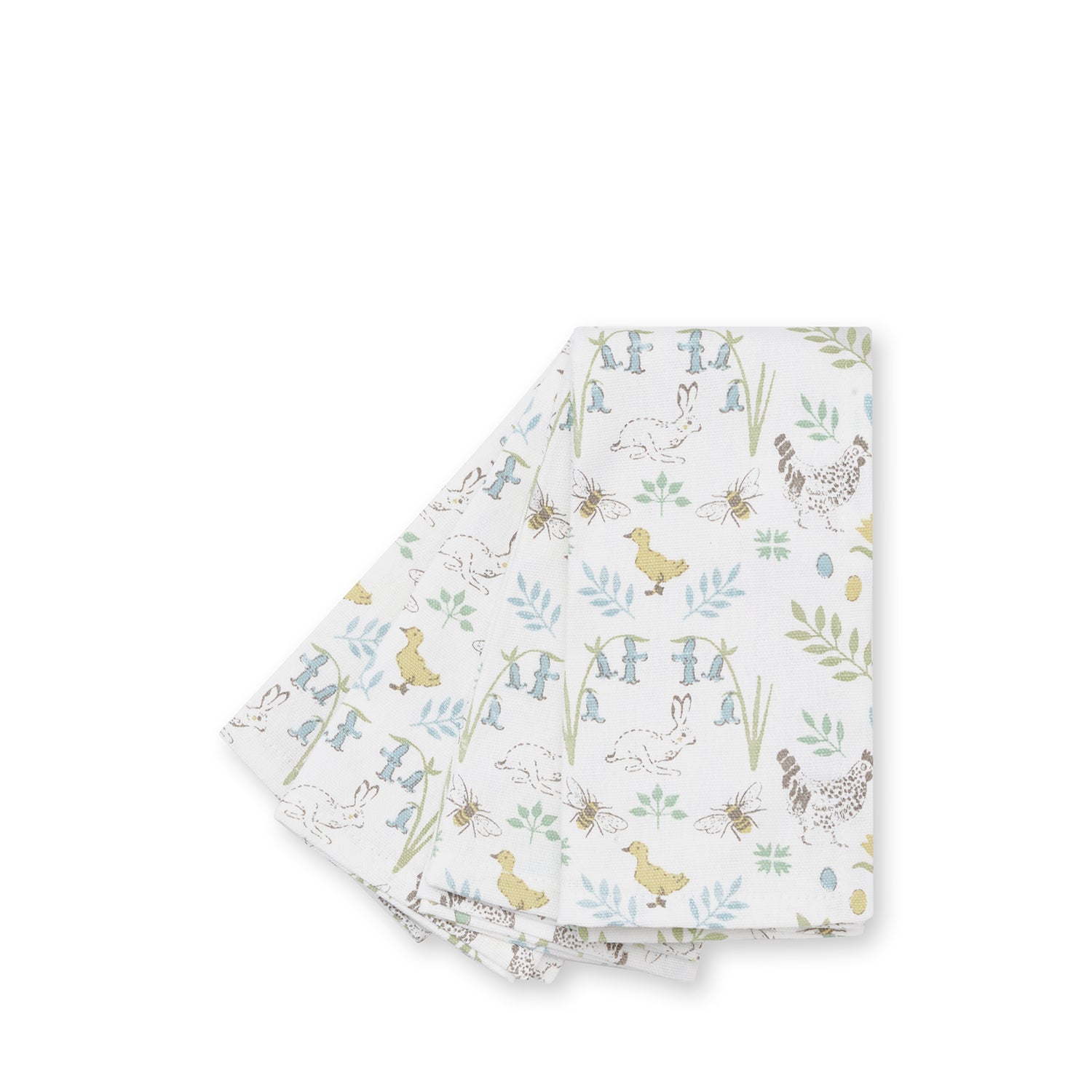 Spring Chicken Napkins (Set of 4)