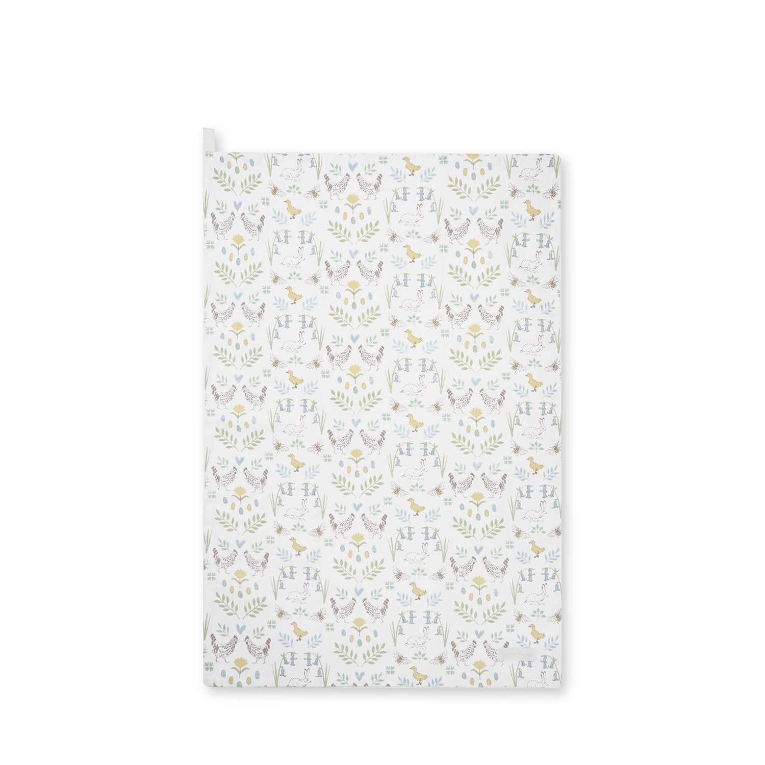 Spring Chicken Tea Towel