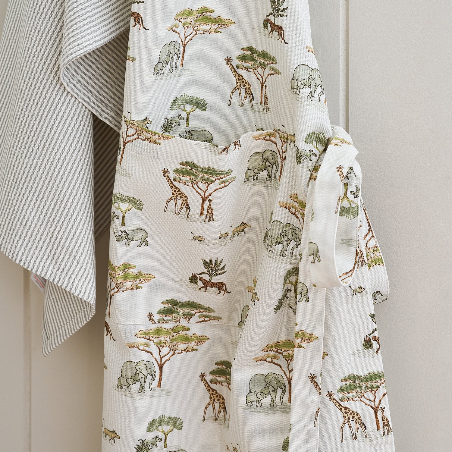 Wild Savannah Adult Apron by Sophie Allport