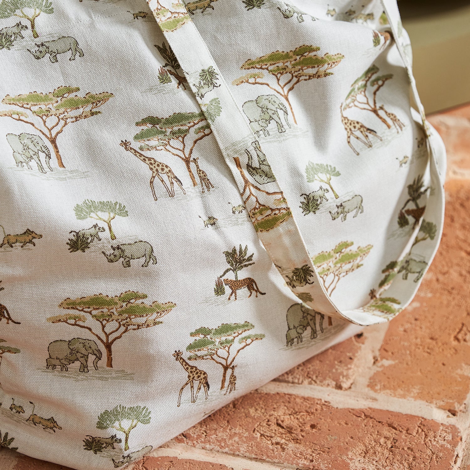 Wild Savannah Tote Bag by Sophie Allport