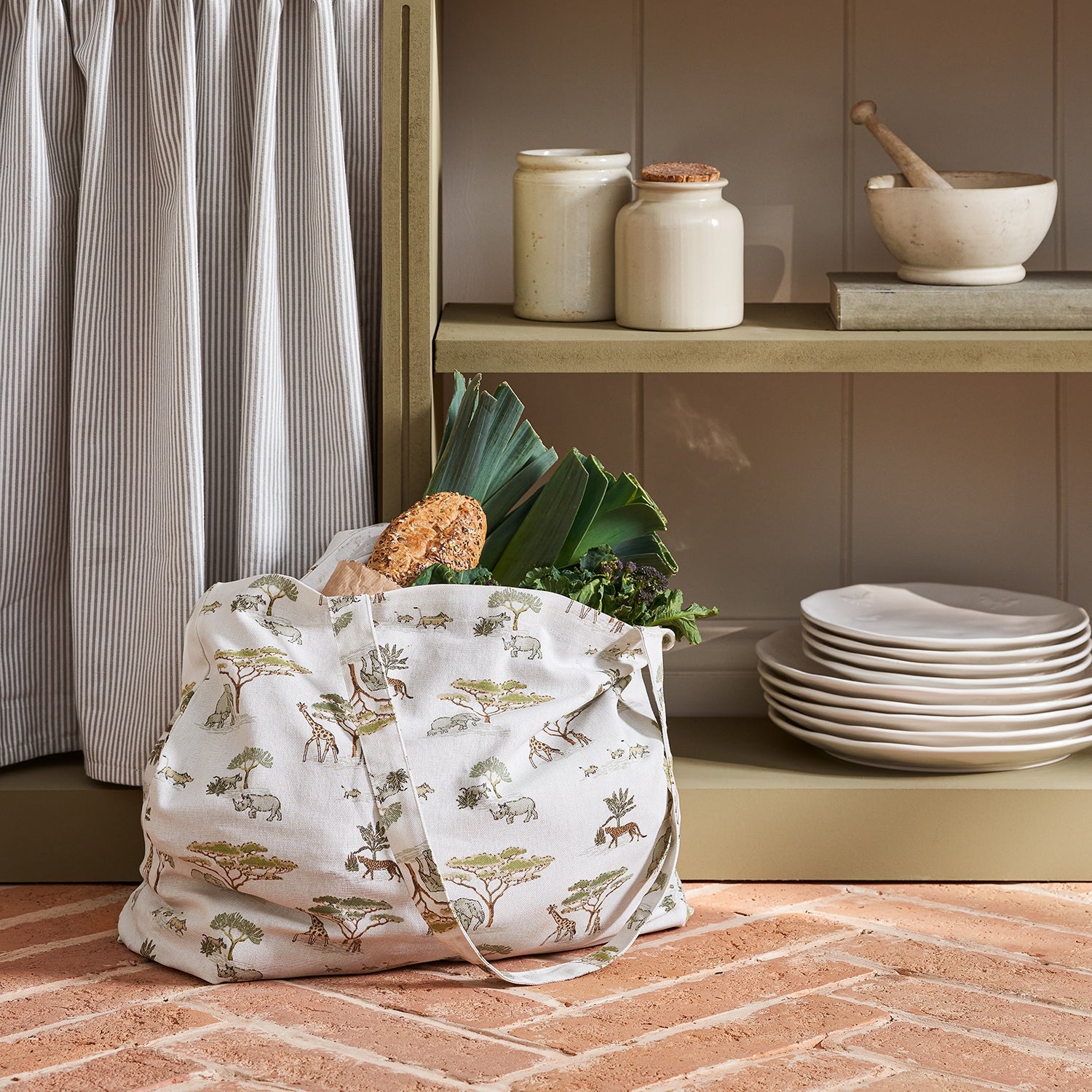 Wild Savannah Tote Bag by Sophie Allport