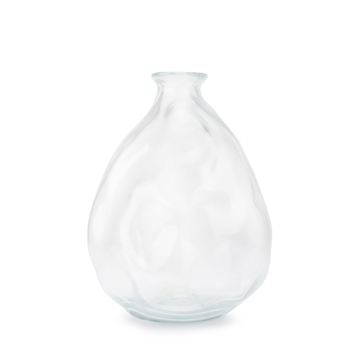 Irregular Glass Bottle Vase