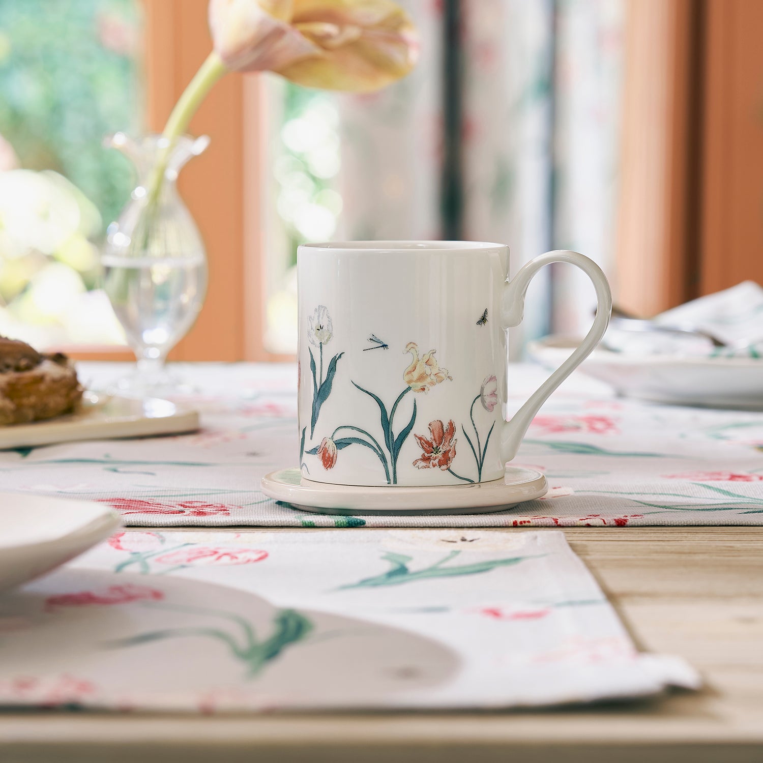 Tulips Mug by Sophie Allport