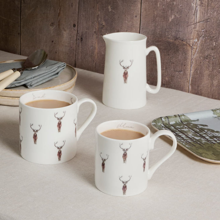Highland Stag Mug by Sophie Allport