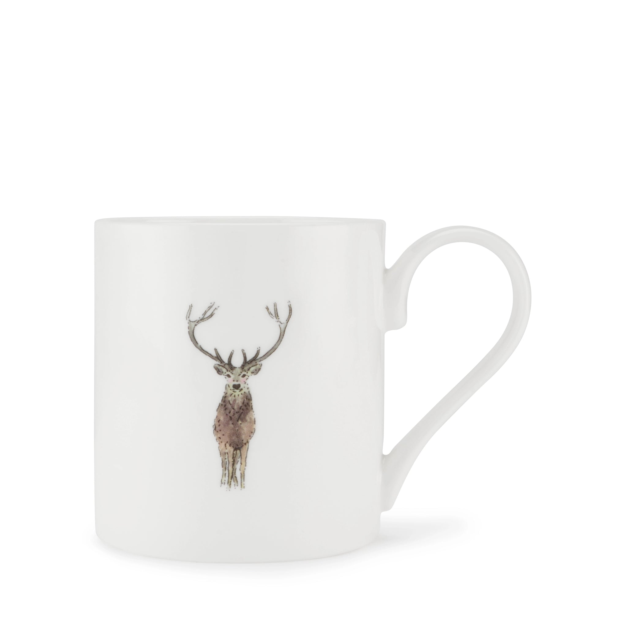 Highland Stag Solo Mug