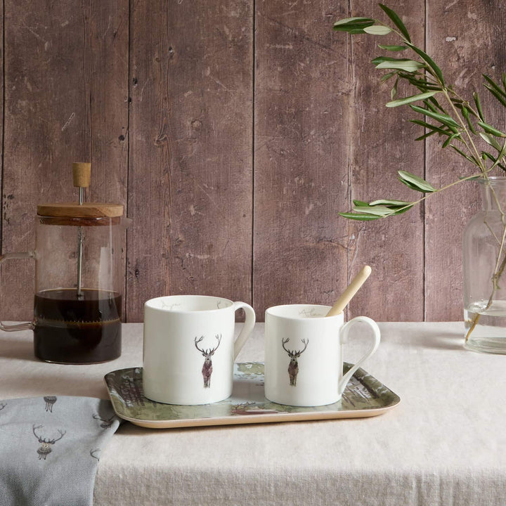 Highland Stag Solo Mug by Sophie Allport