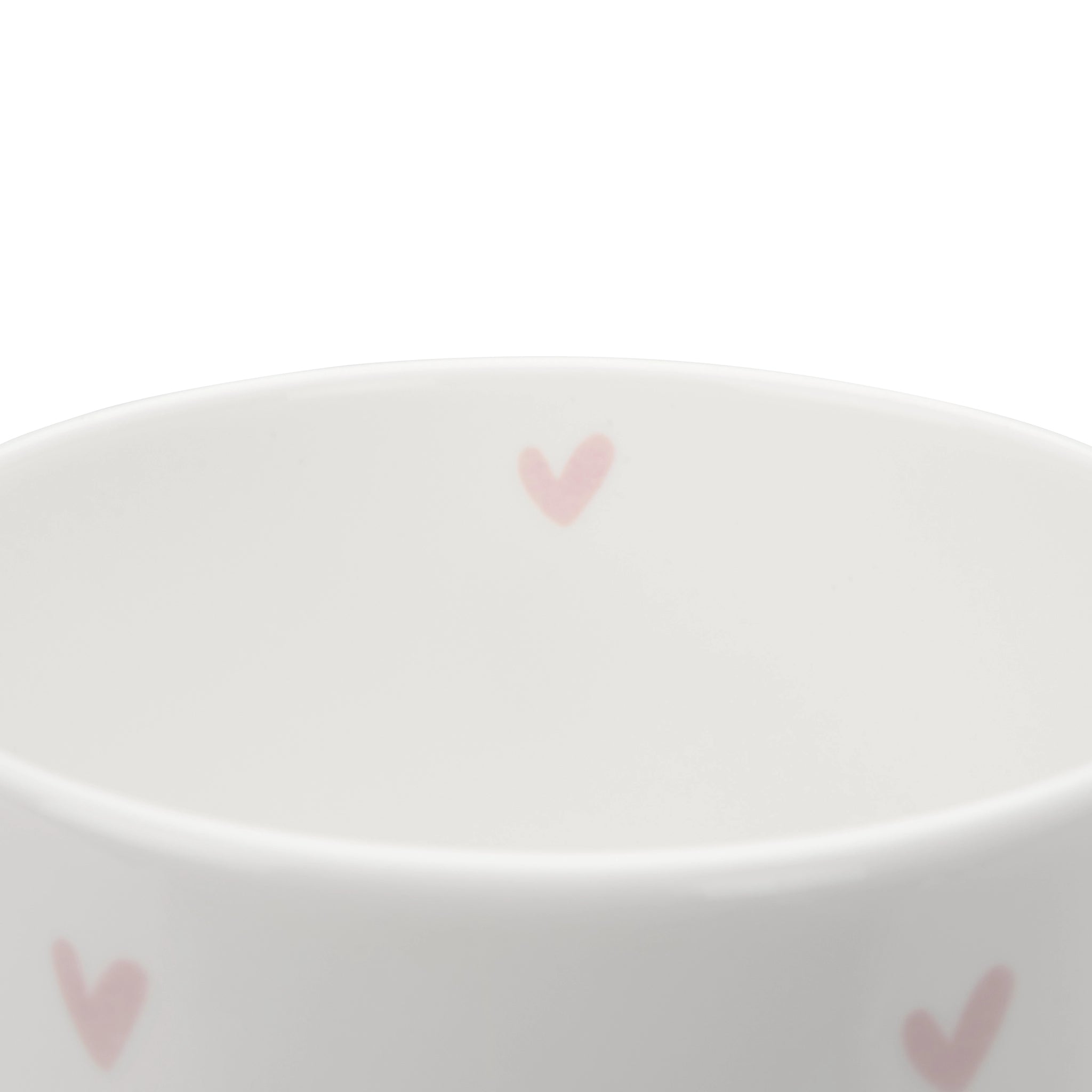 Hearts Pink Mug