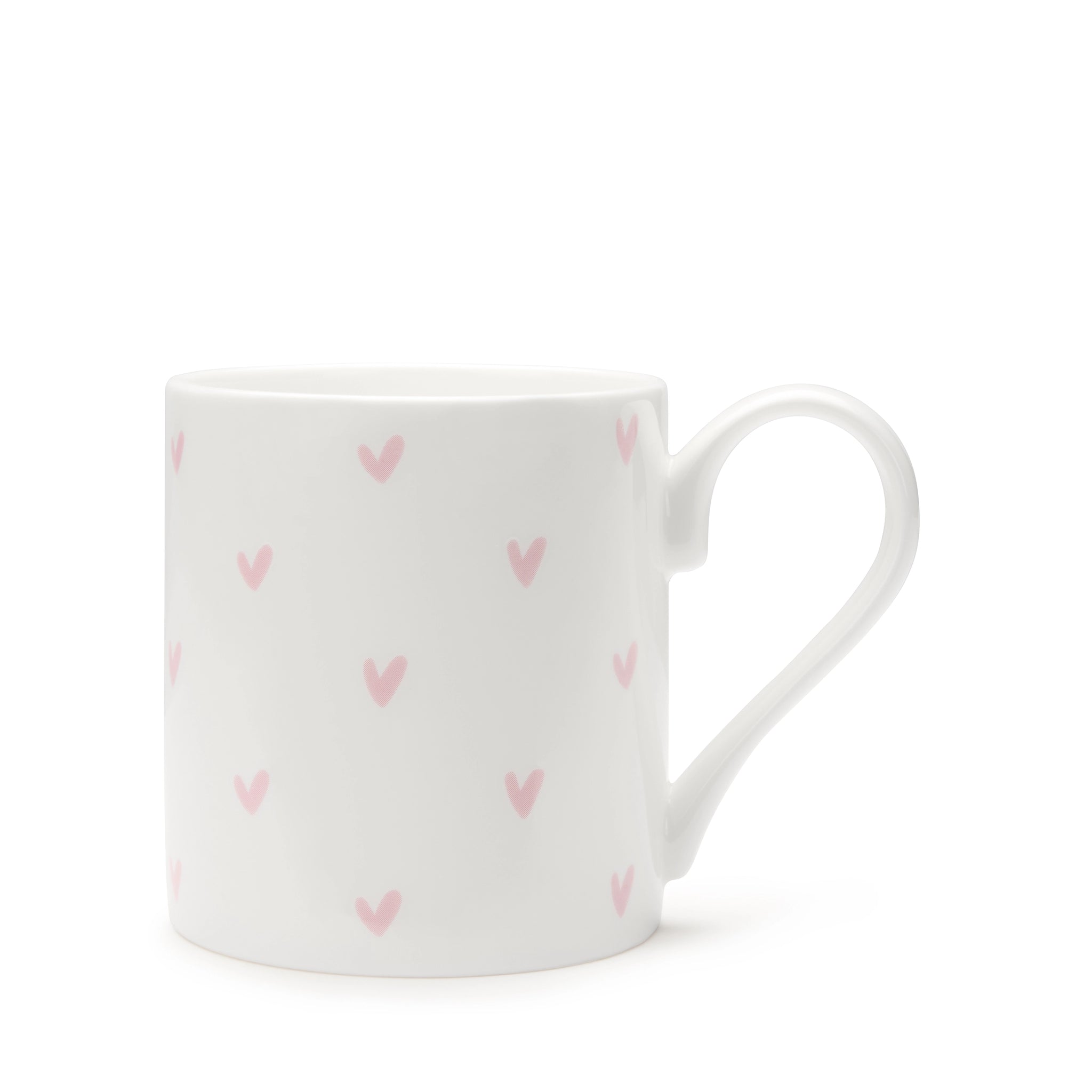 Hearts Pink Mug