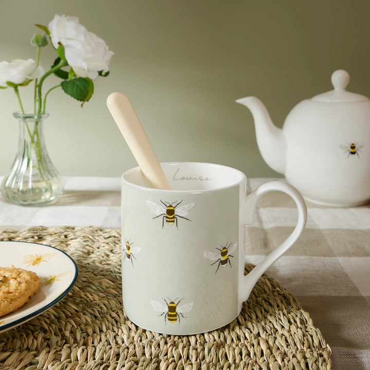 Bees Coloured Mug by Sophie Allport