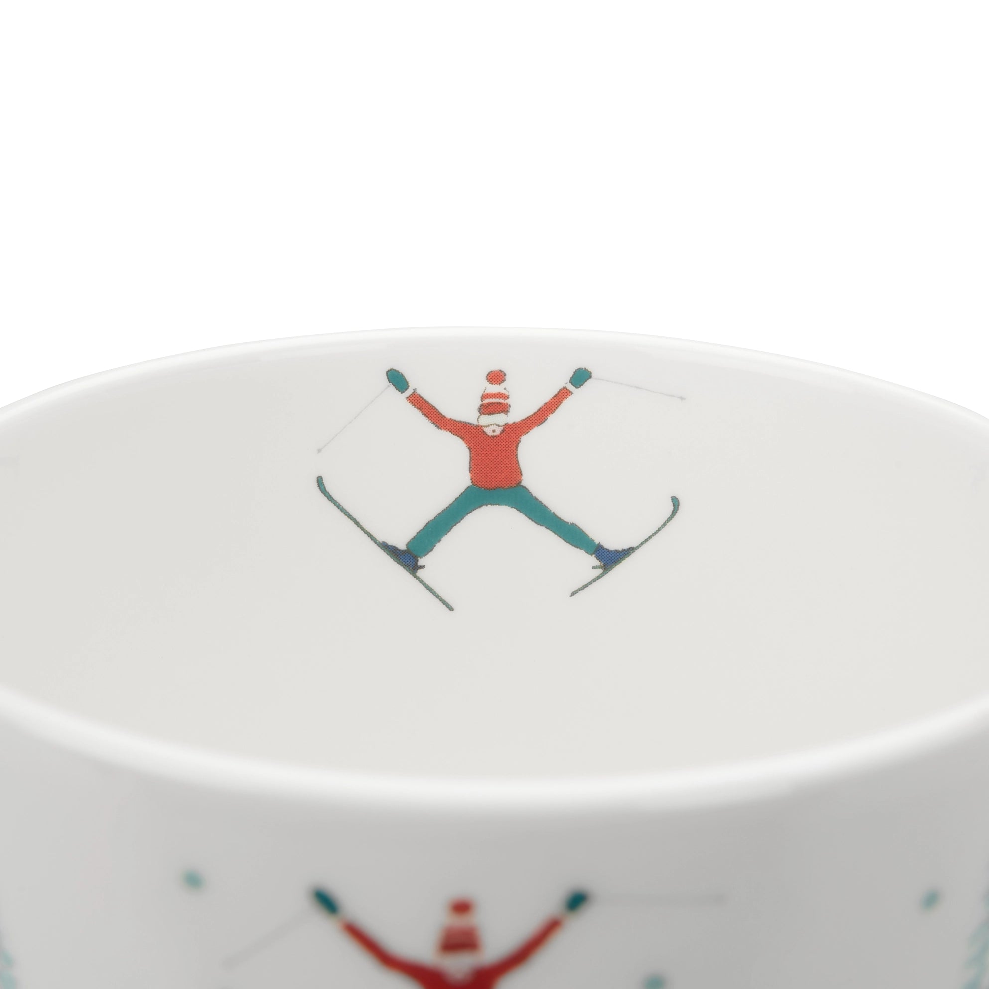 Skiing Mug