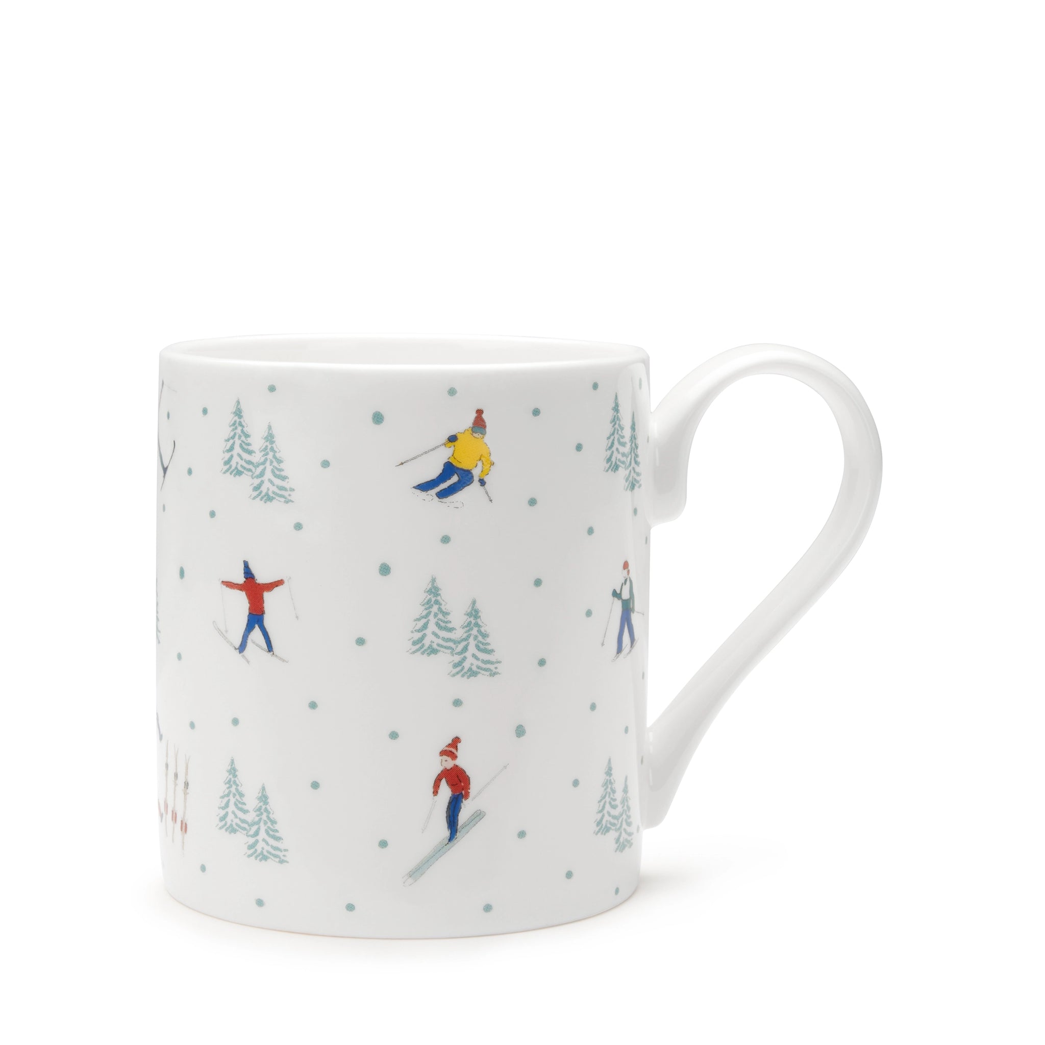 Skiing Mug