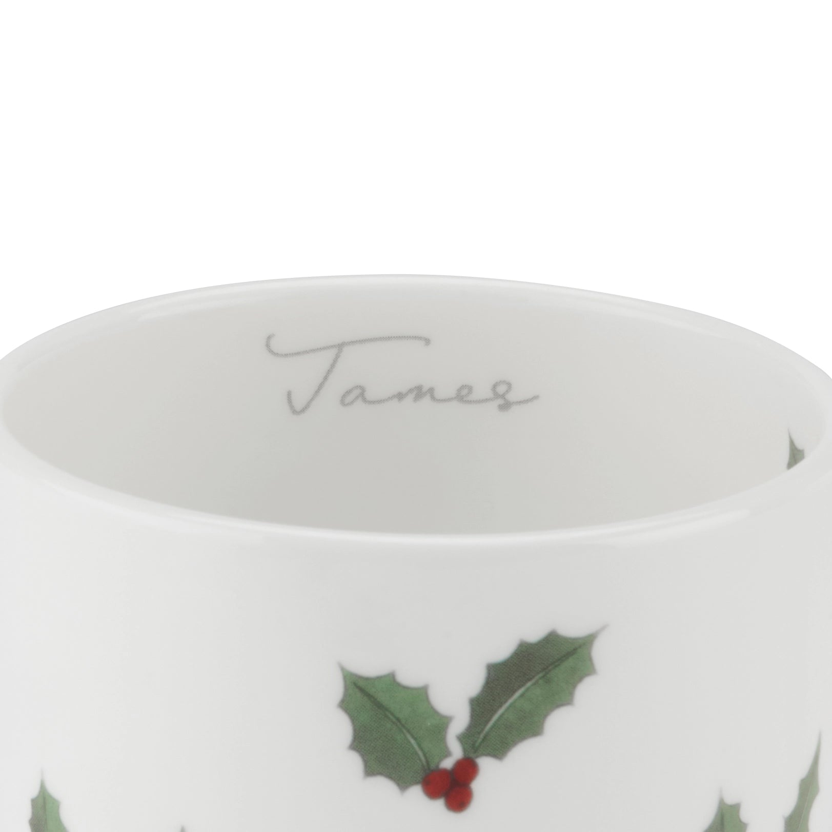 Holly & Berry Mug