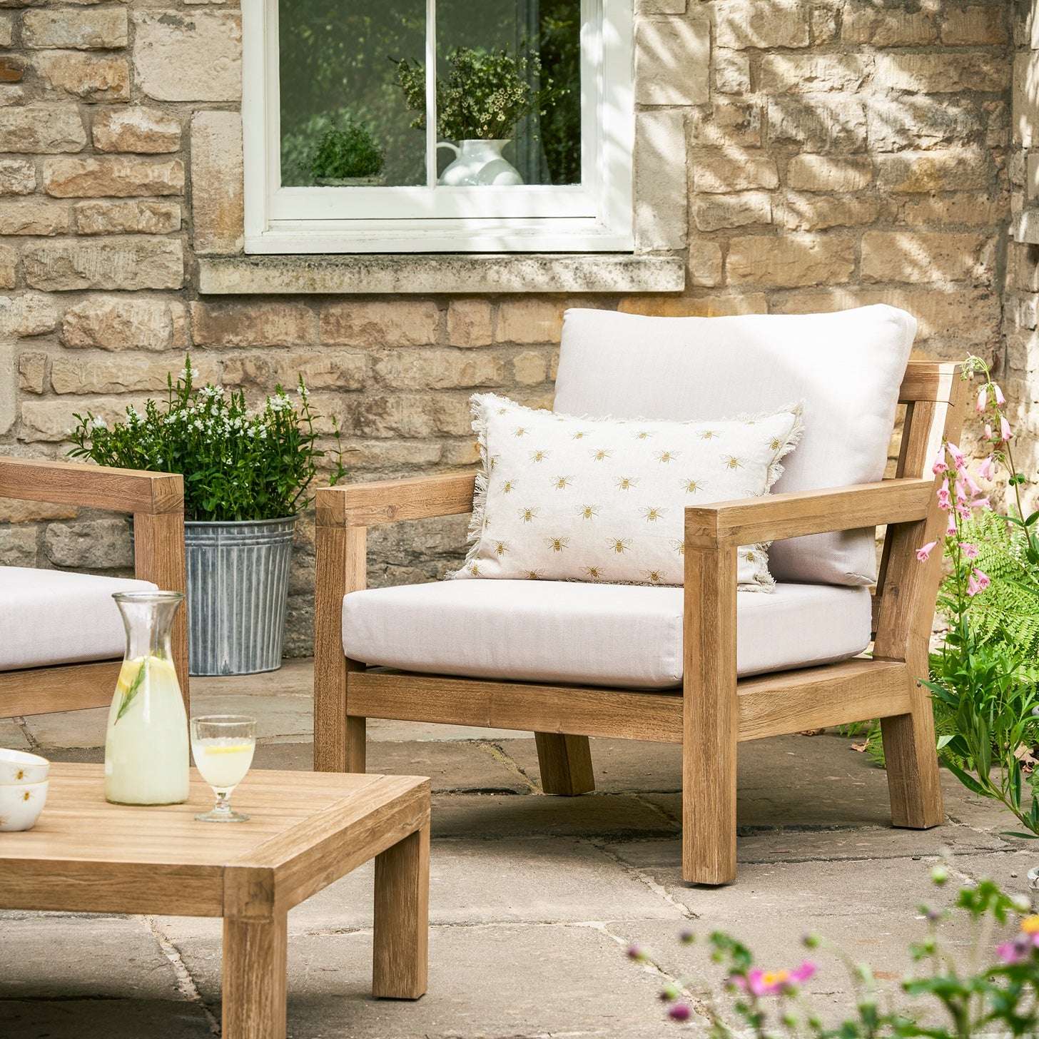 Cottesmore Lounge Chair by Sophie Allport