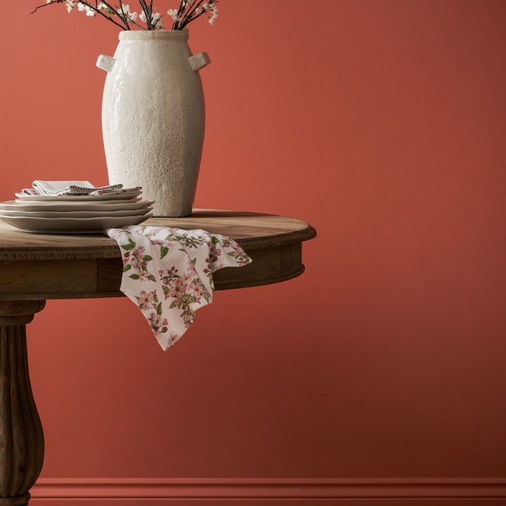 Brick red paint by Sophie Allport