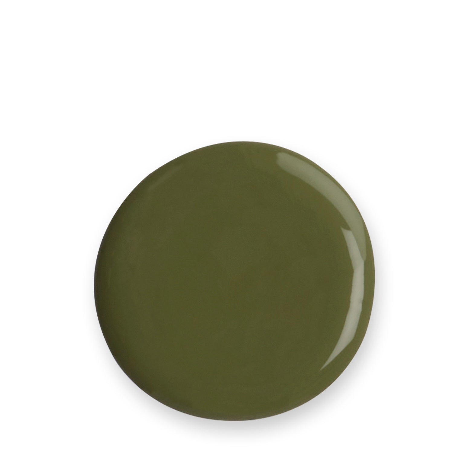 Rich khaki green paint by Sophie Allport swatch
