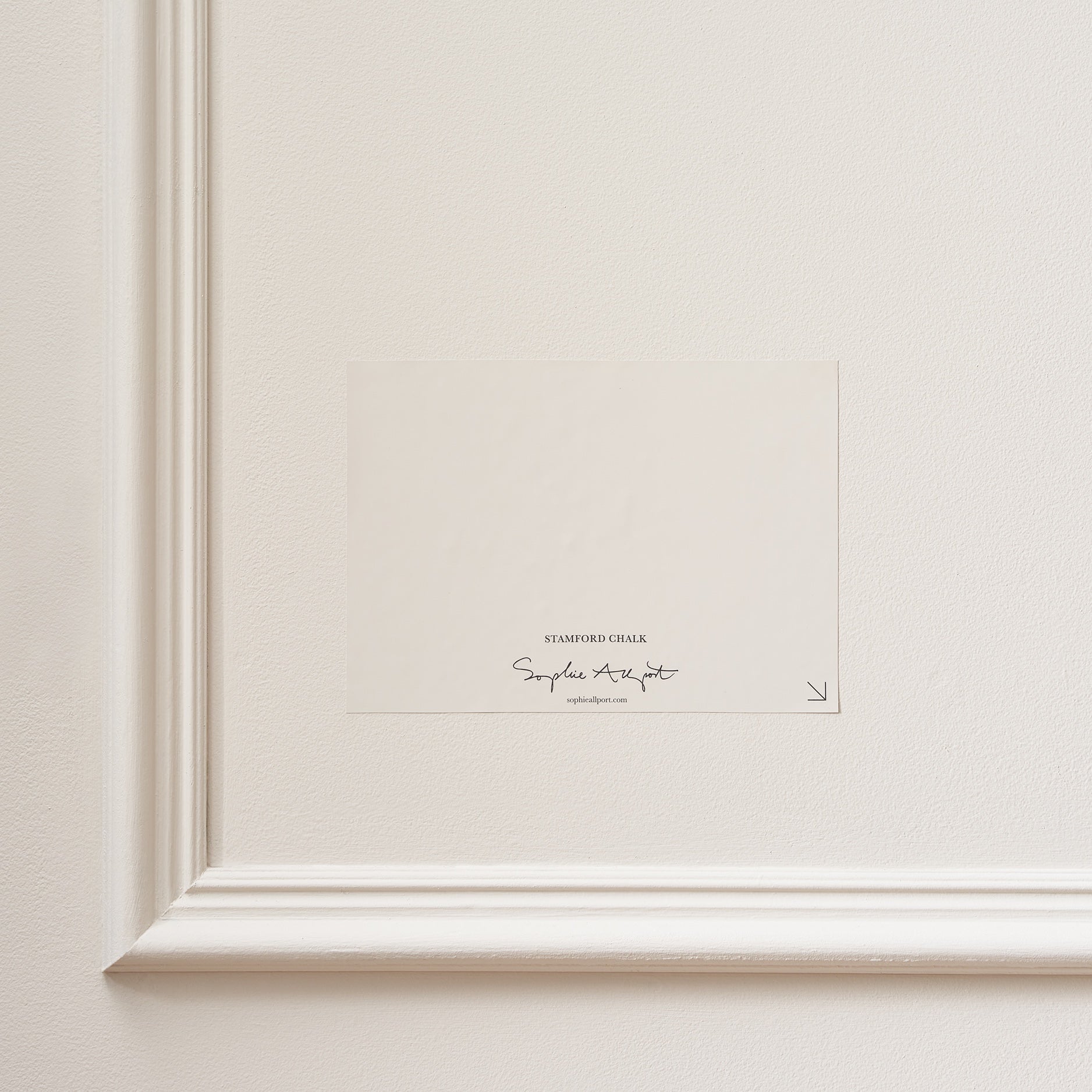 Stamford Chalk Paint Sample by Sophie Allport