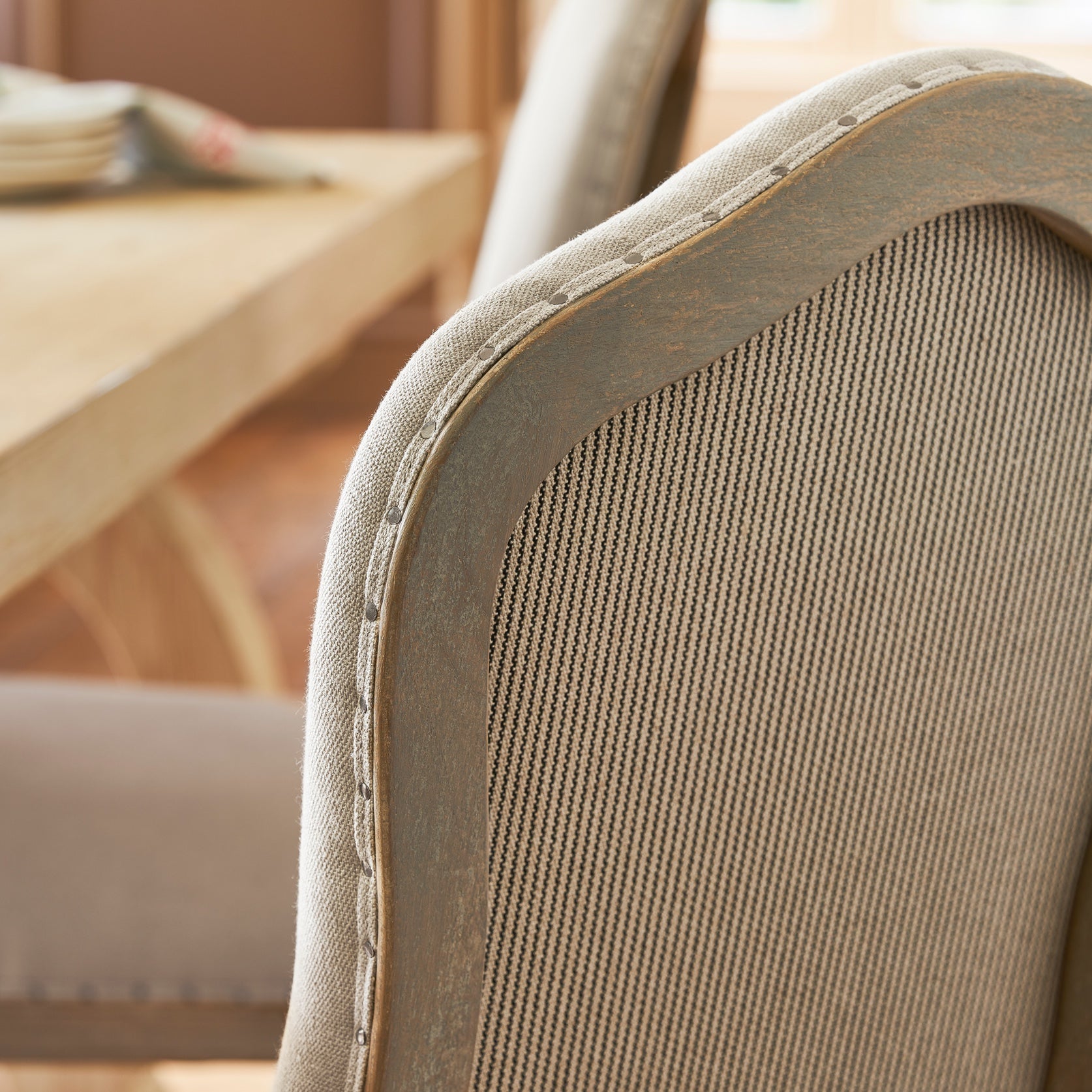 Langham Curved Dining Chair