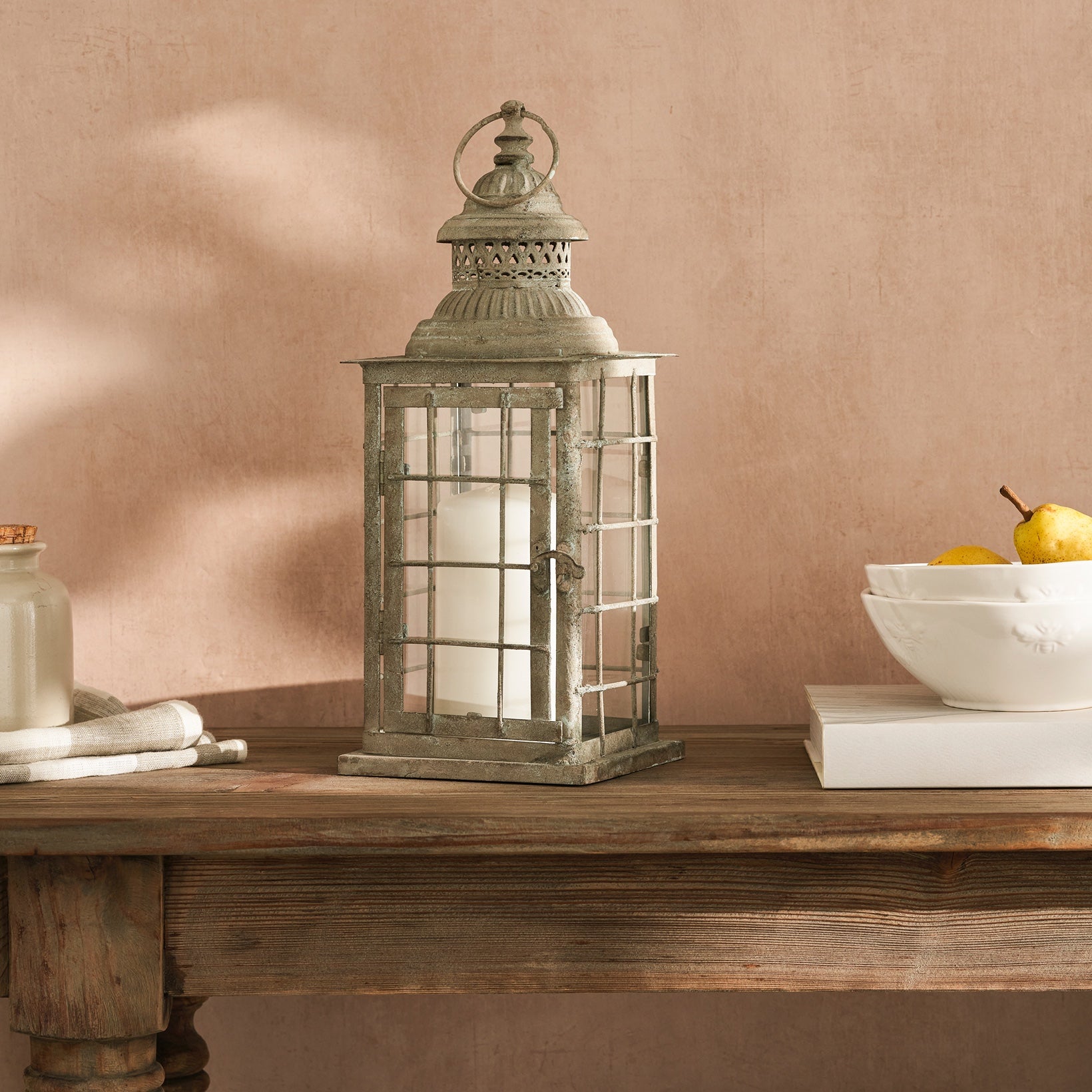 Window Pane Lantern by Sophie Allport