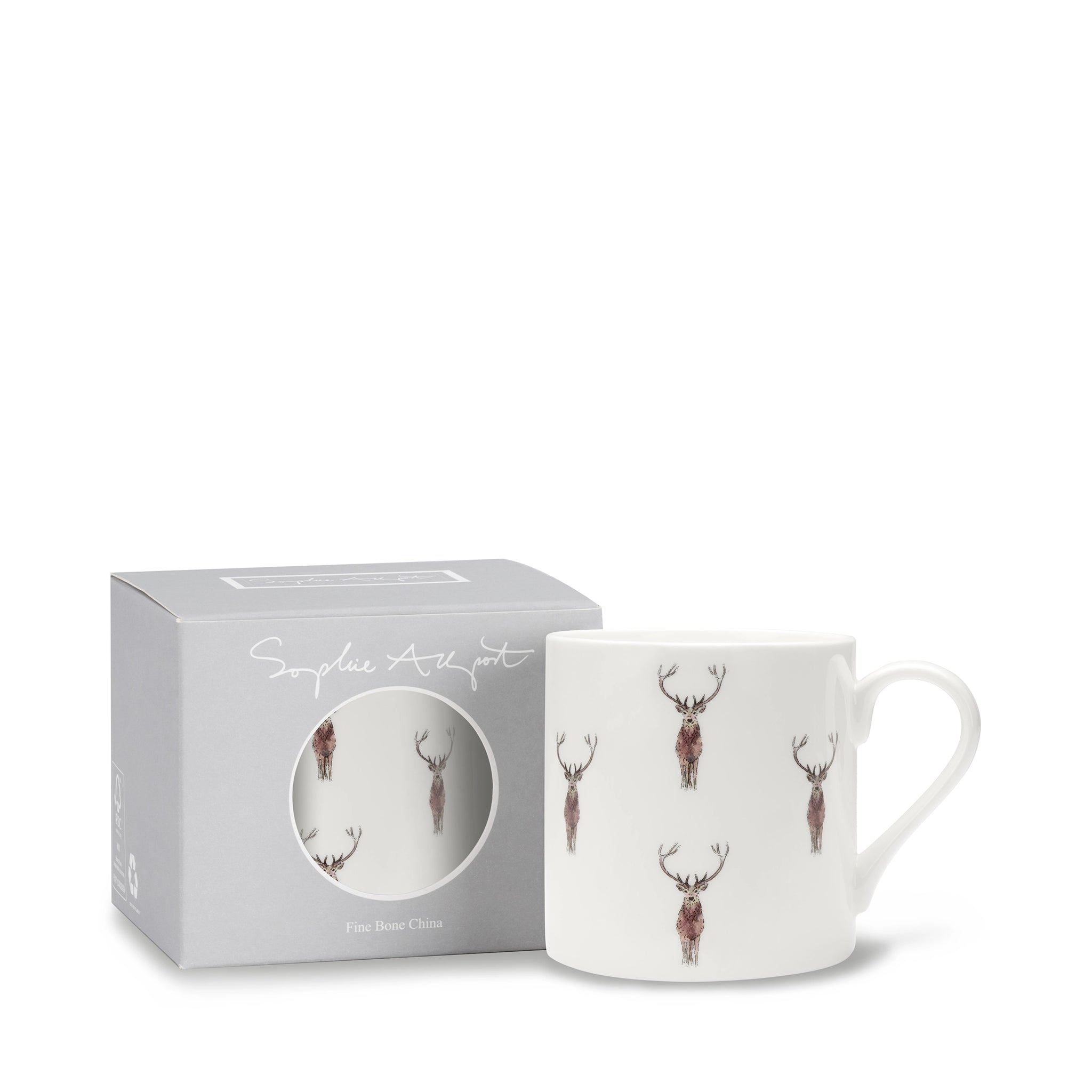 Highland Stag Mug