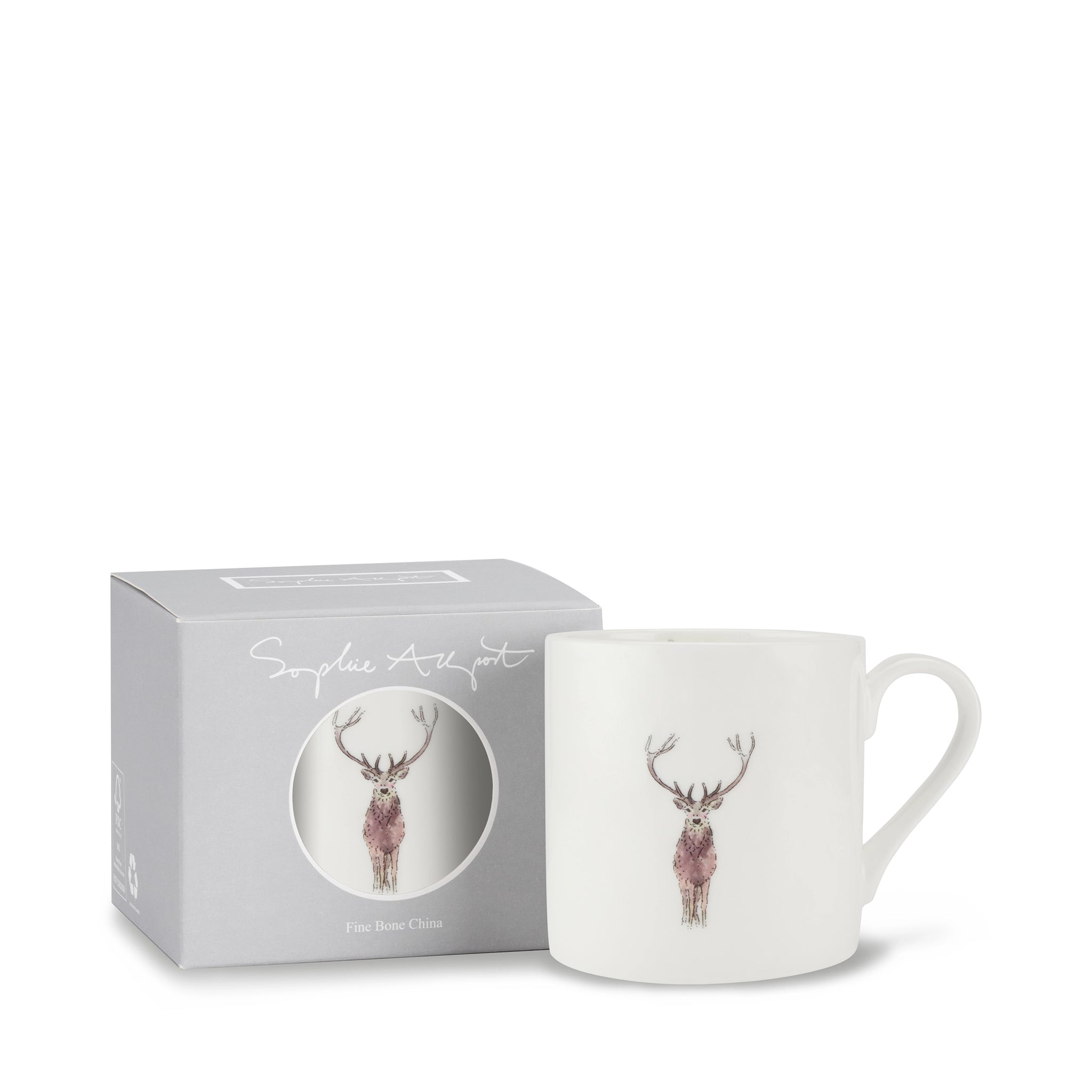 Highland Stag Solo Mug