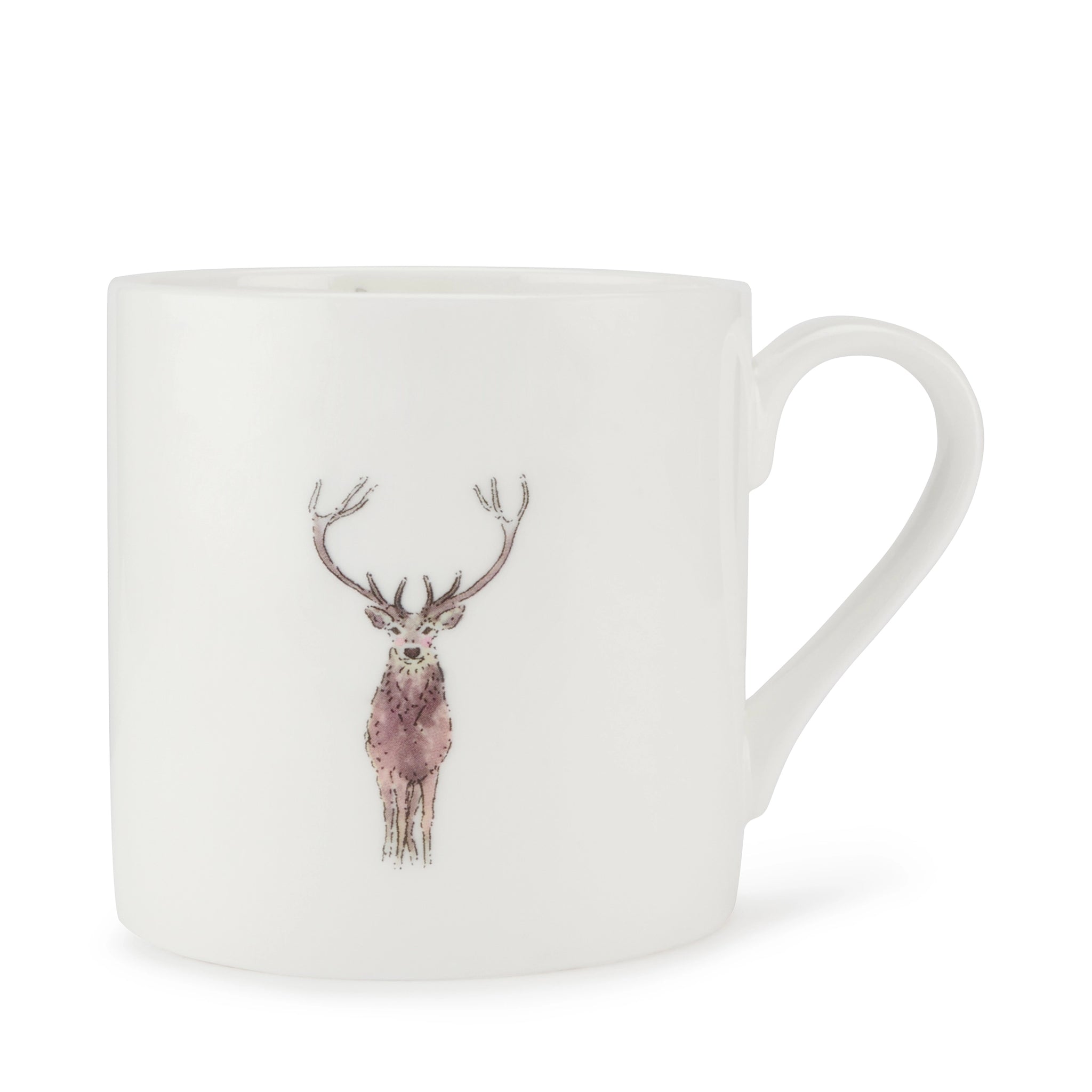 Highland Stag Solo Mug