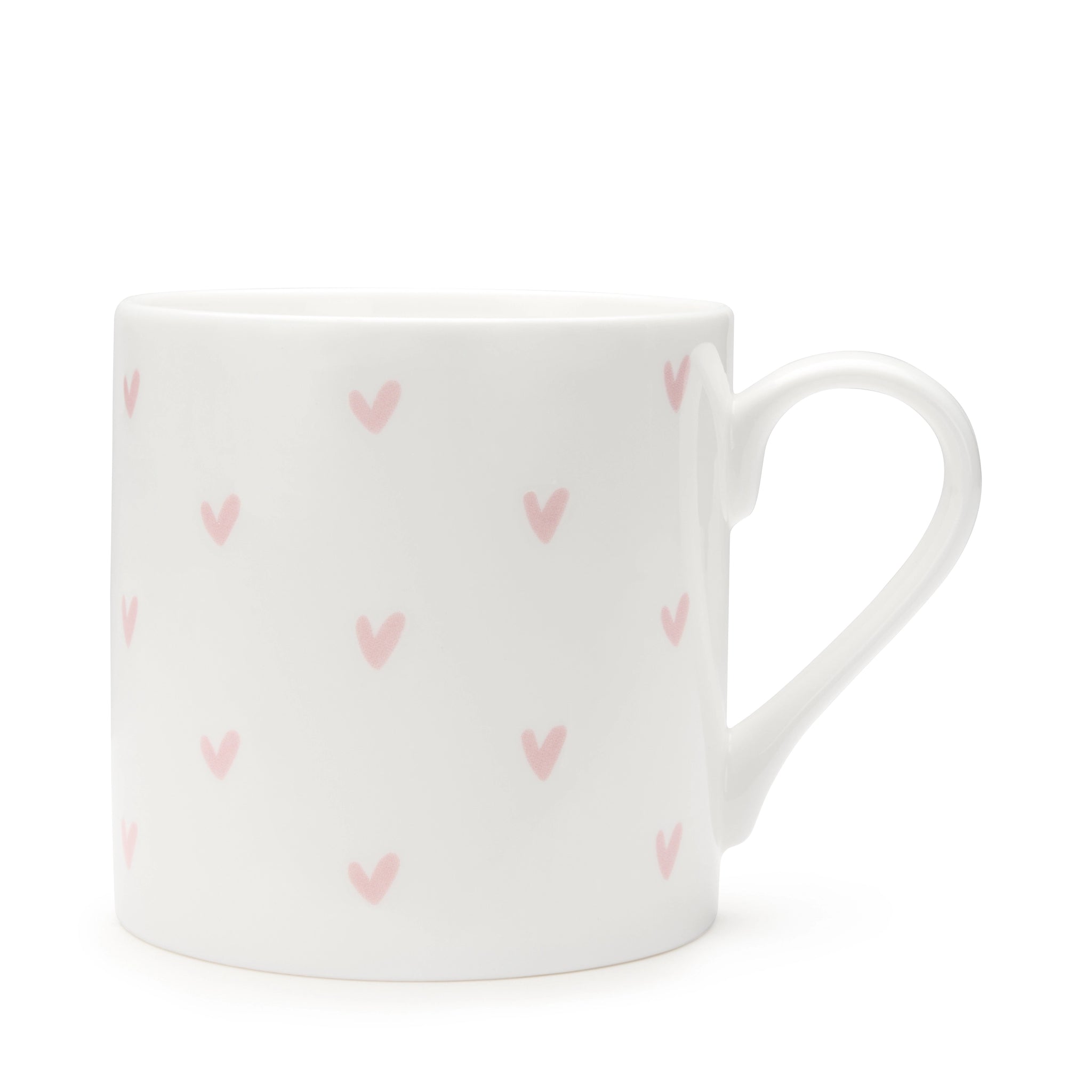 Hearts Pink Mug