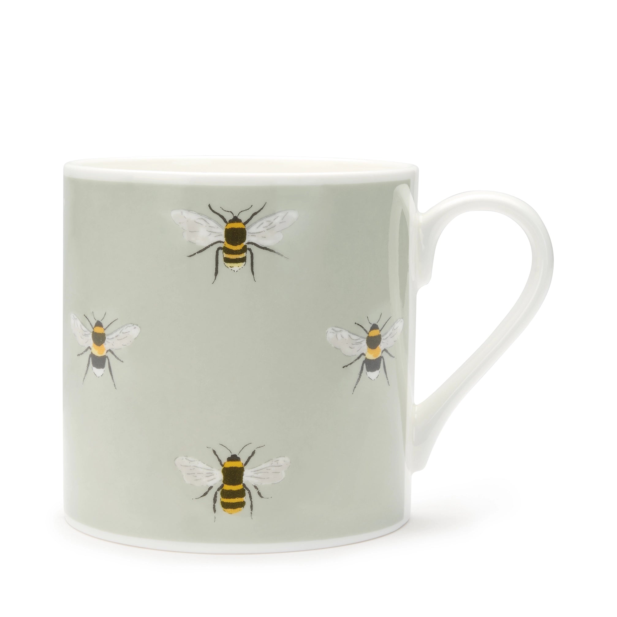 Bees Coloured Mug