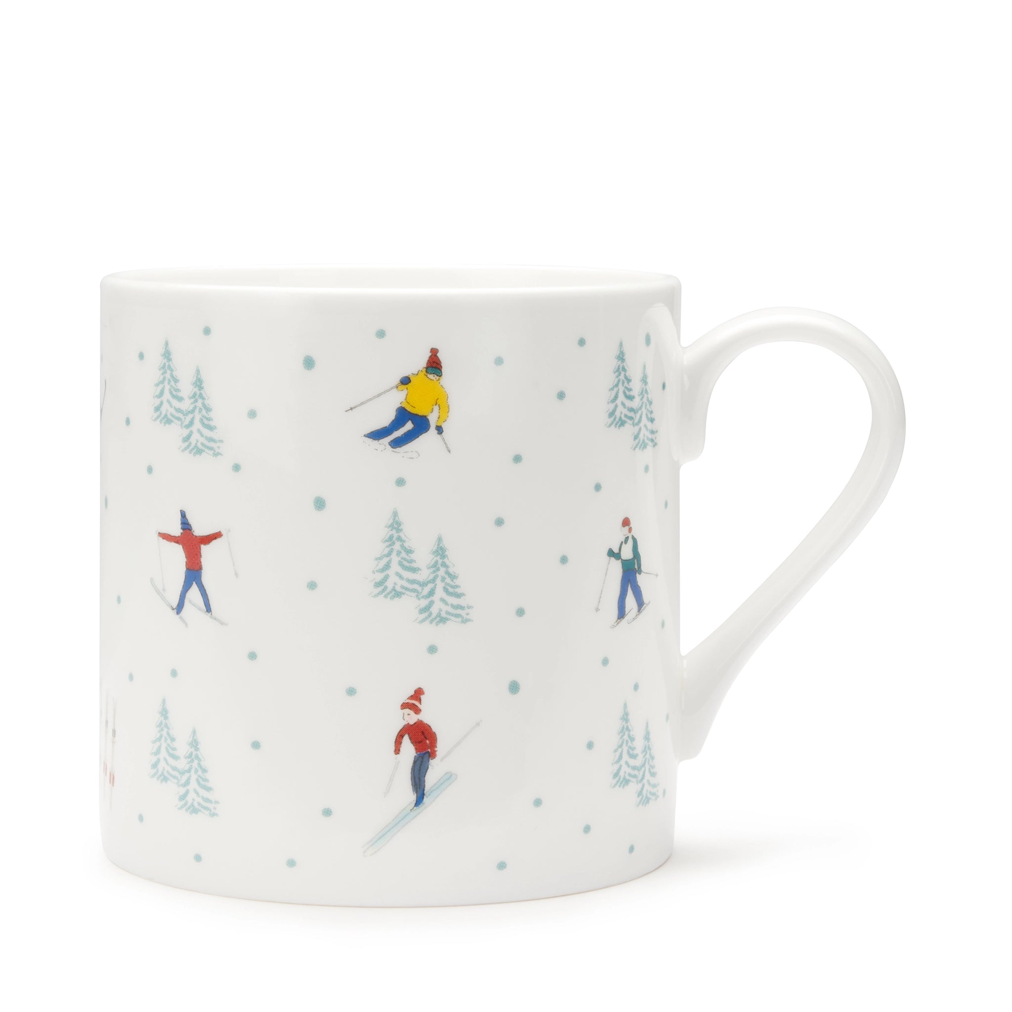 Skiing Mug