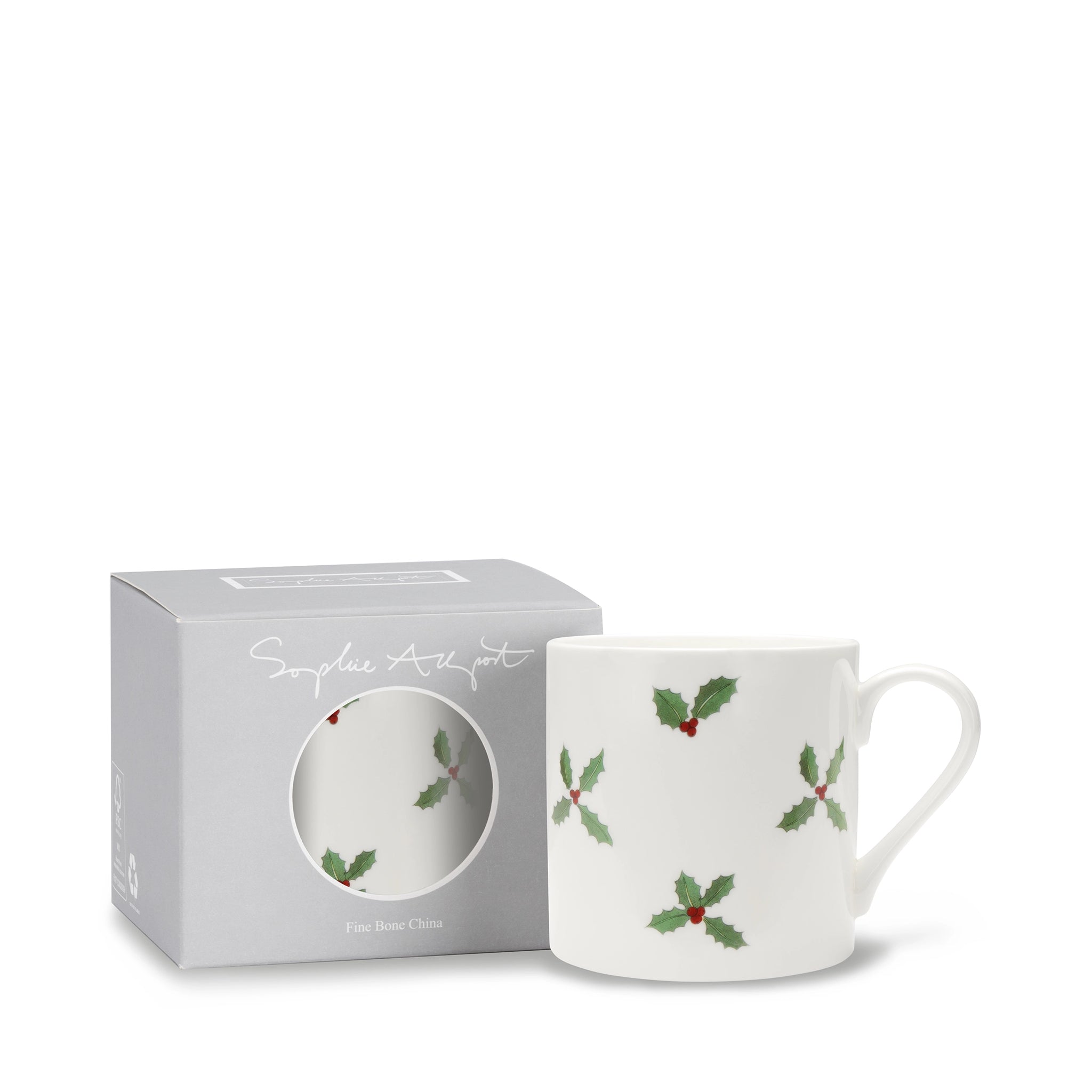 Holly & Berry Mug