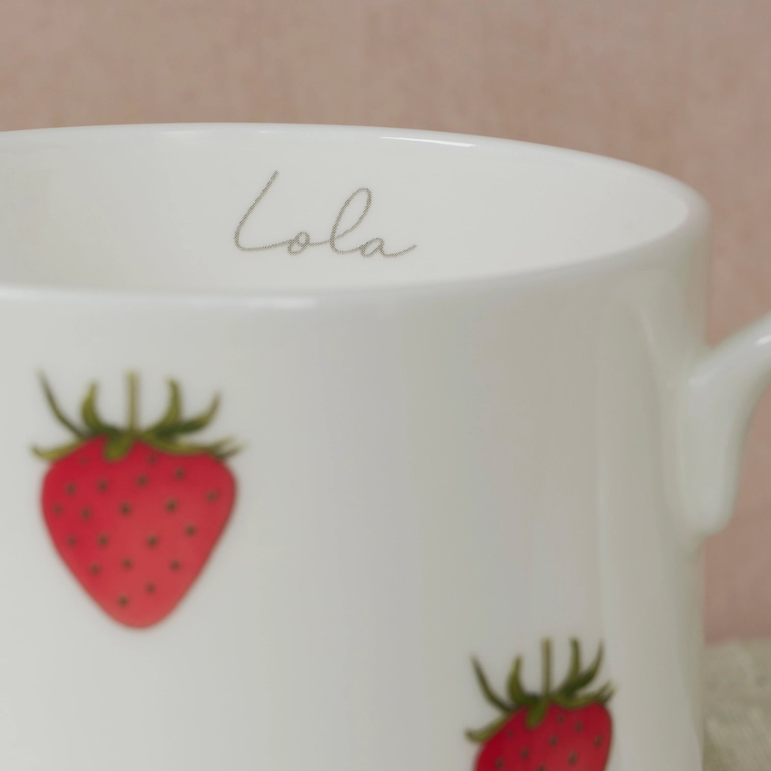 Strawberries Mug