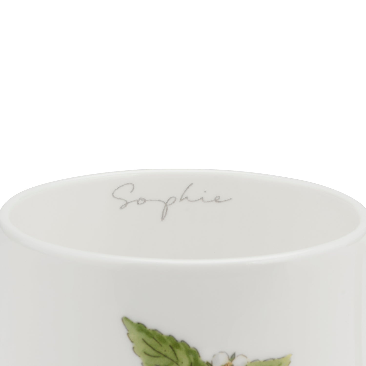 Strawberries Solo Mug