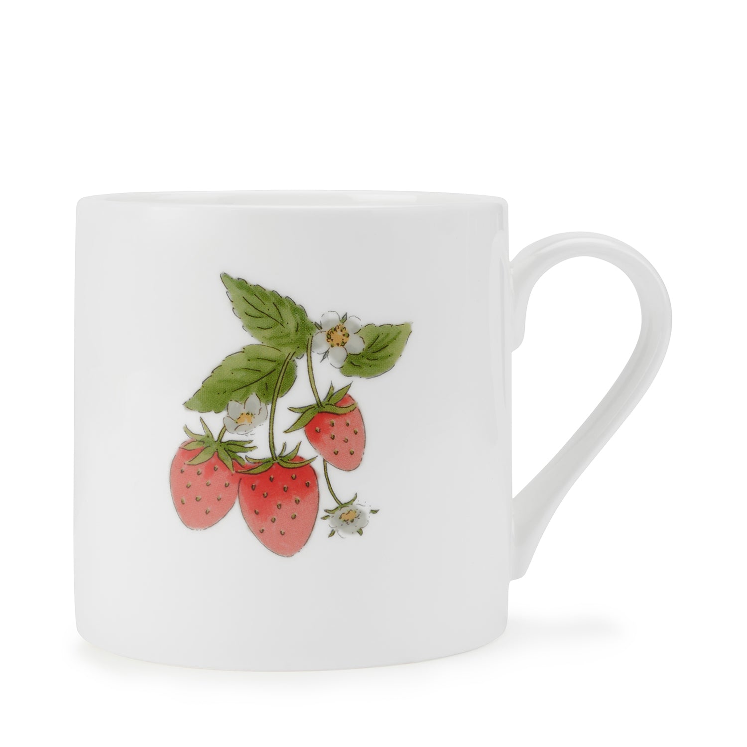 Strawberries Solo Mug