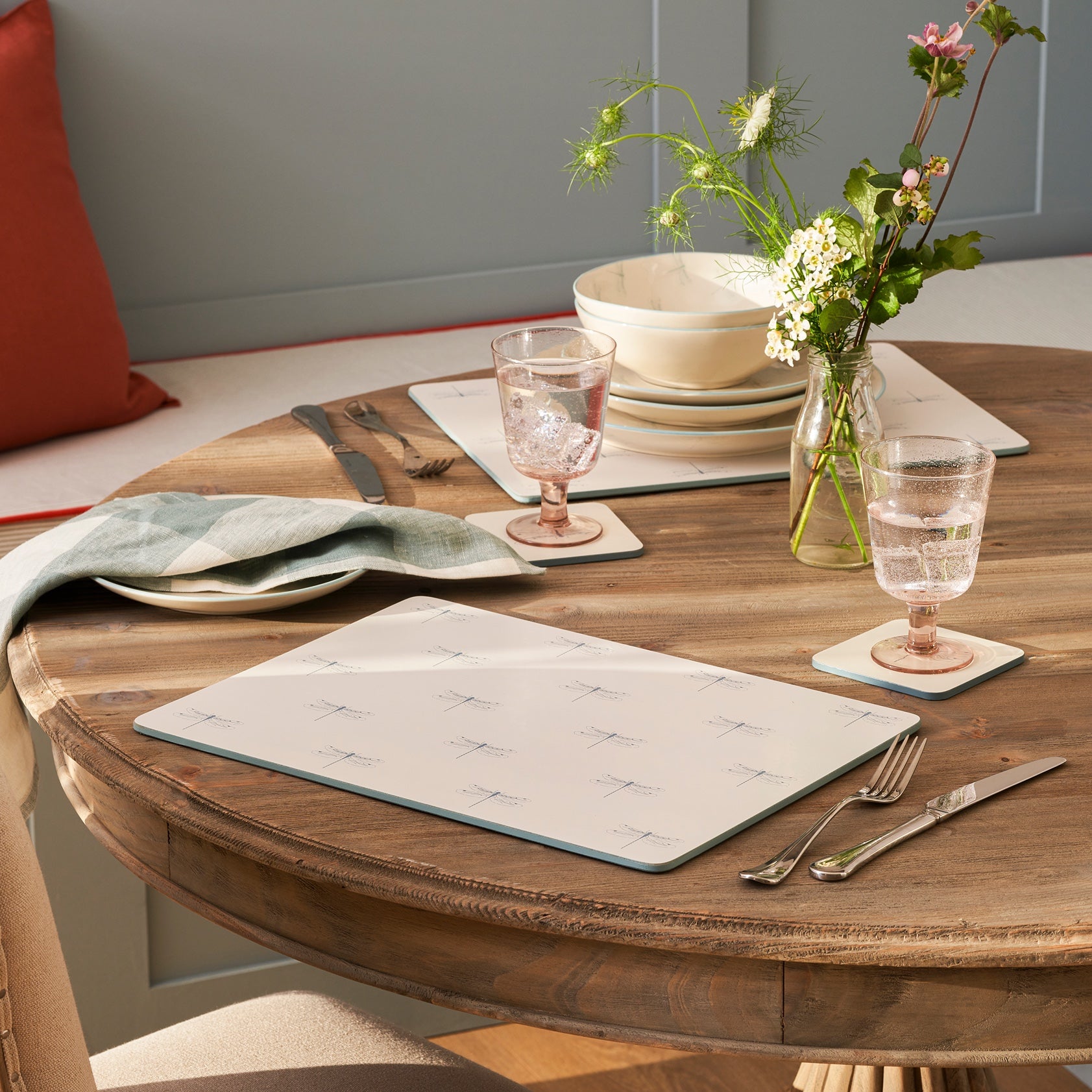 Dragonfly Extra Large Placemat (Set of 2) by Sophie Allport