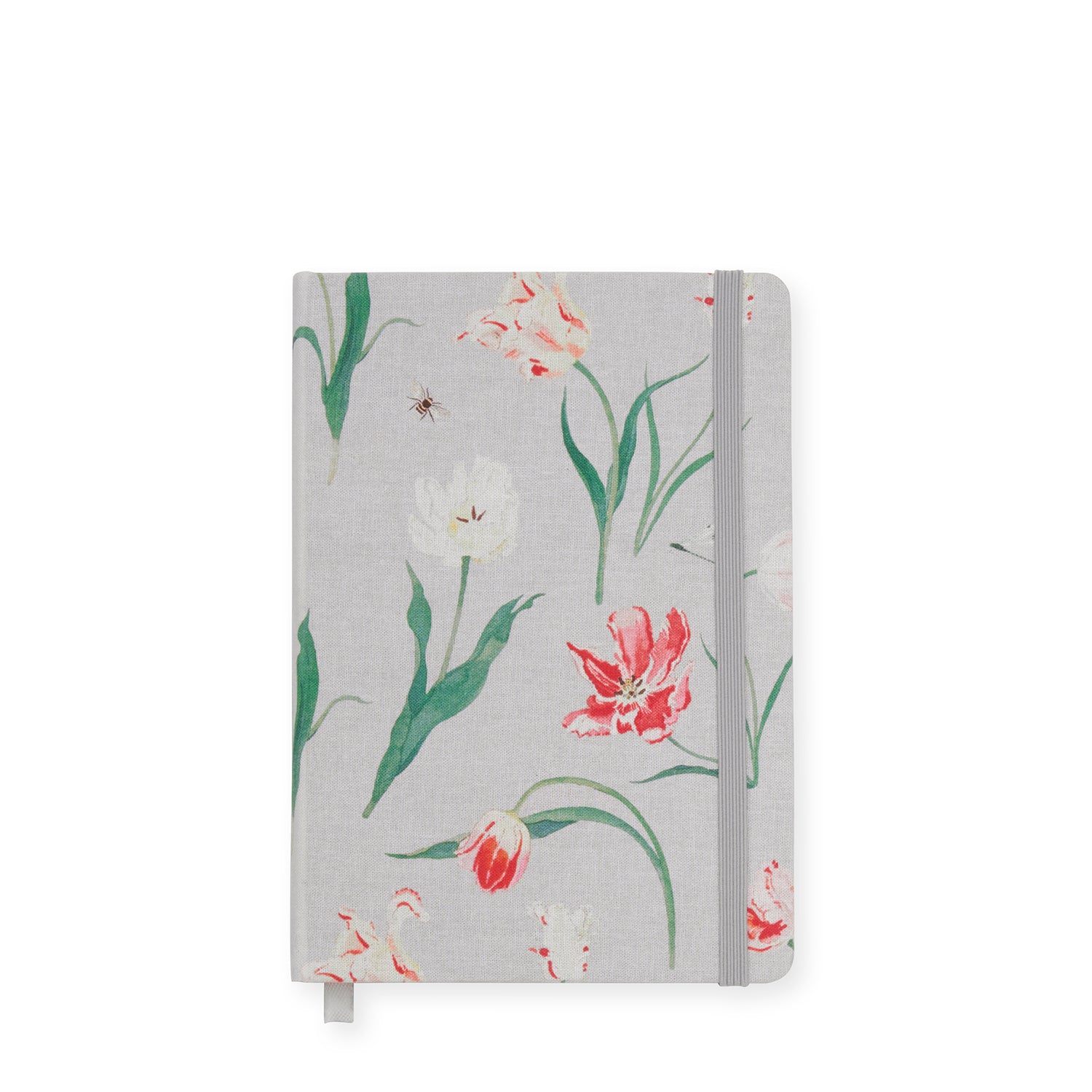 Tulips B6 Fabric Notebook