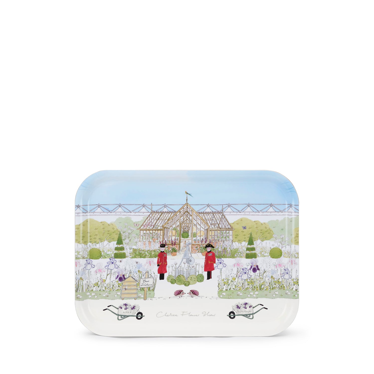 Chelsea Flower Show Serving Tray (2024)