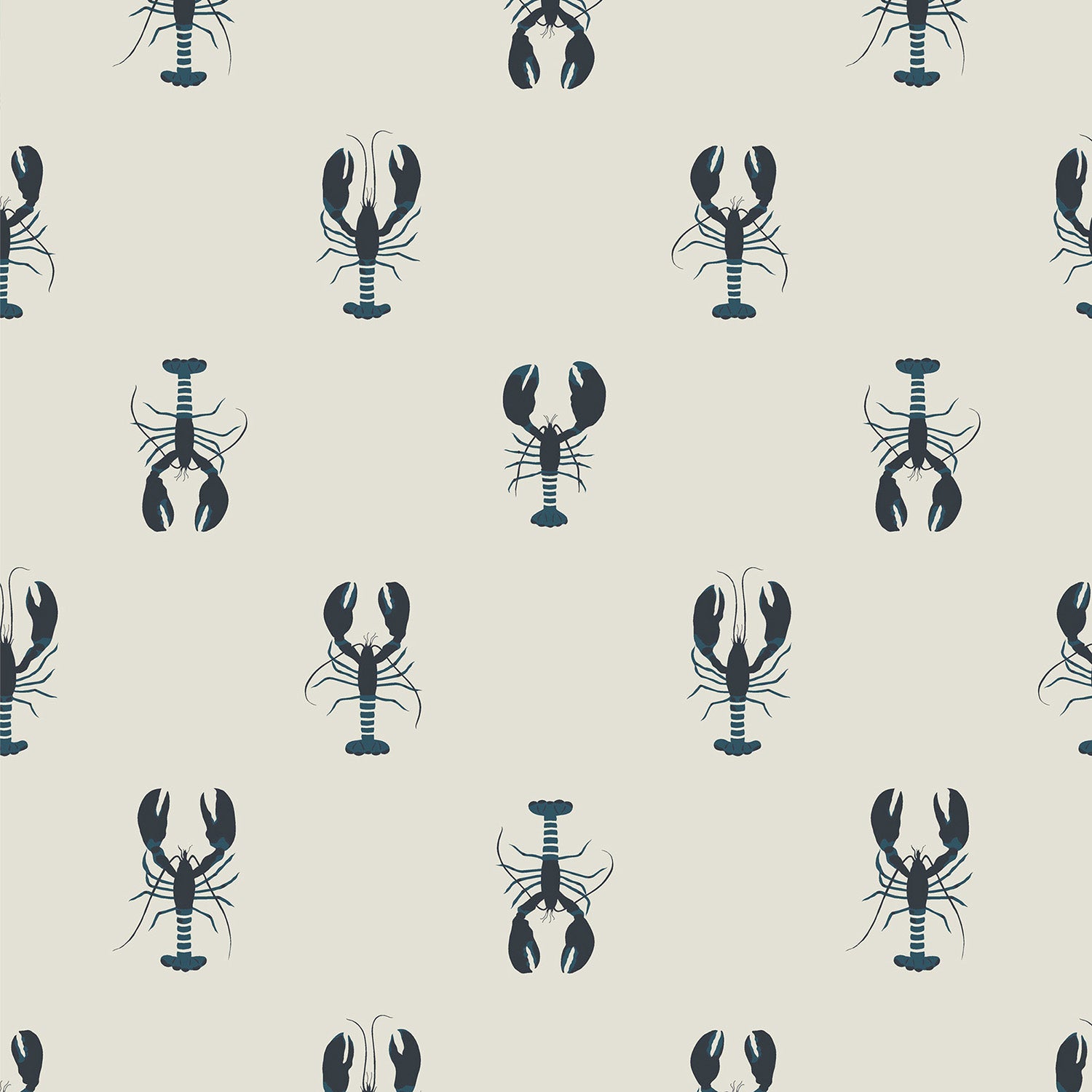 Lobster White Made to Measure Curtains