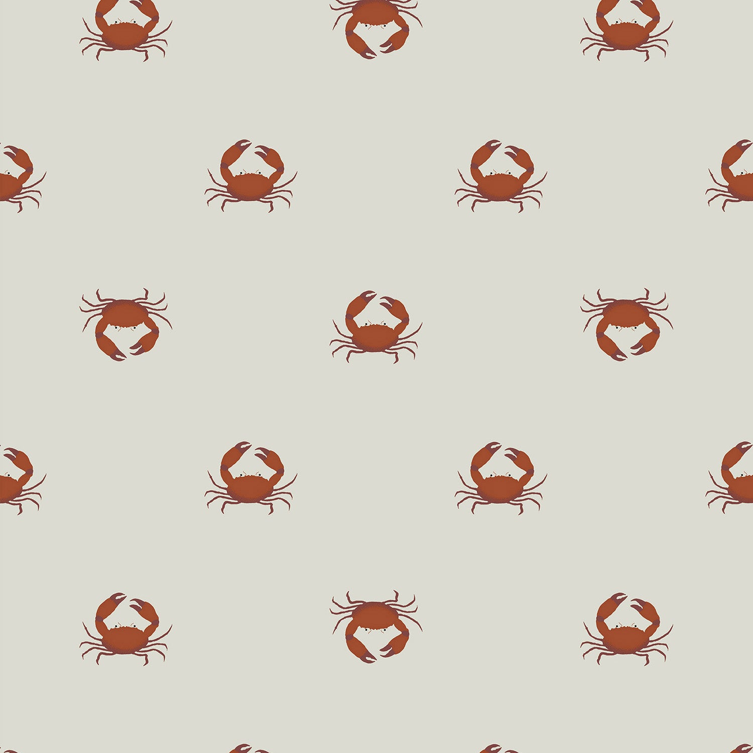Crab White Made to Measure Roller Blind