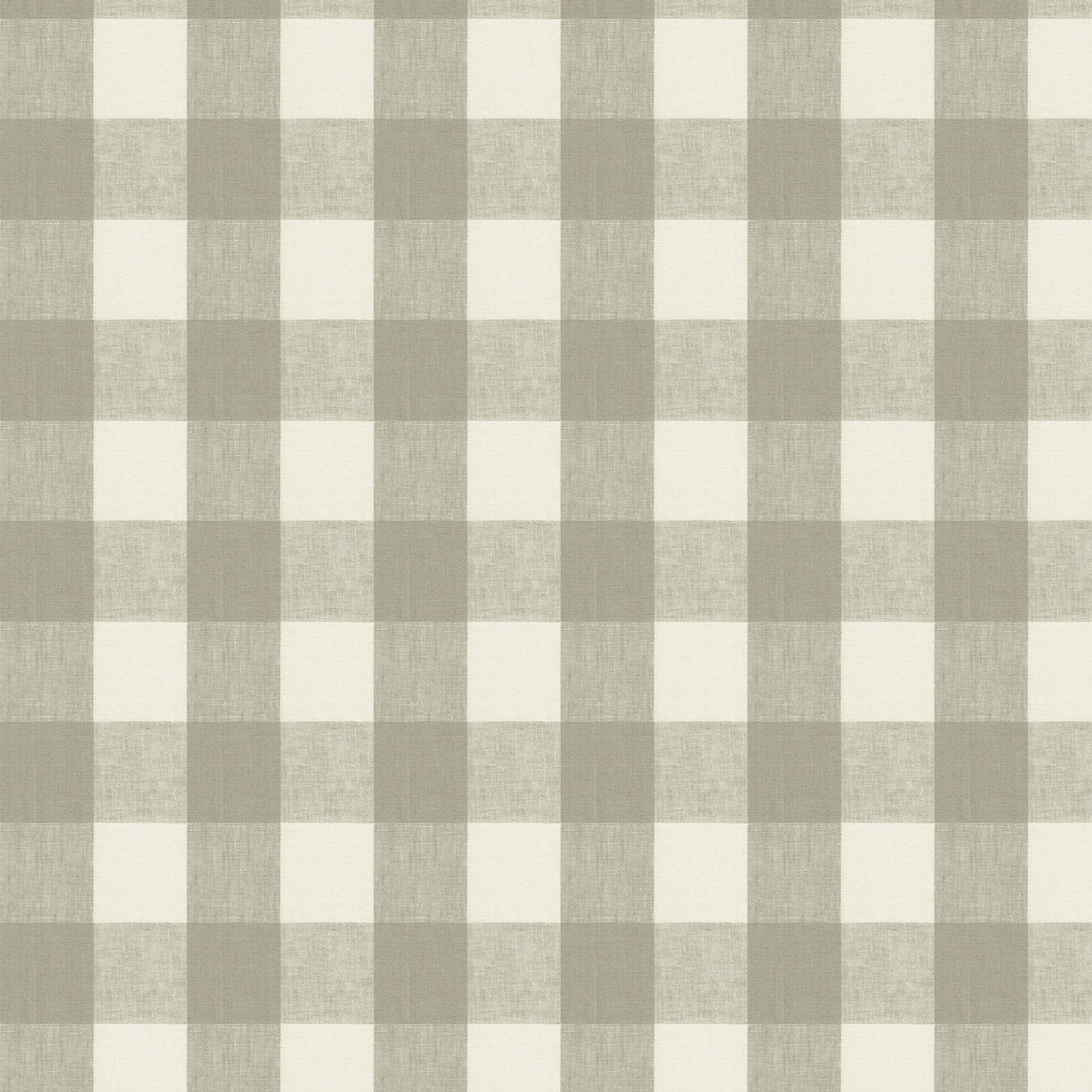 Gingham Warm Stone Made to Measure Curtains
