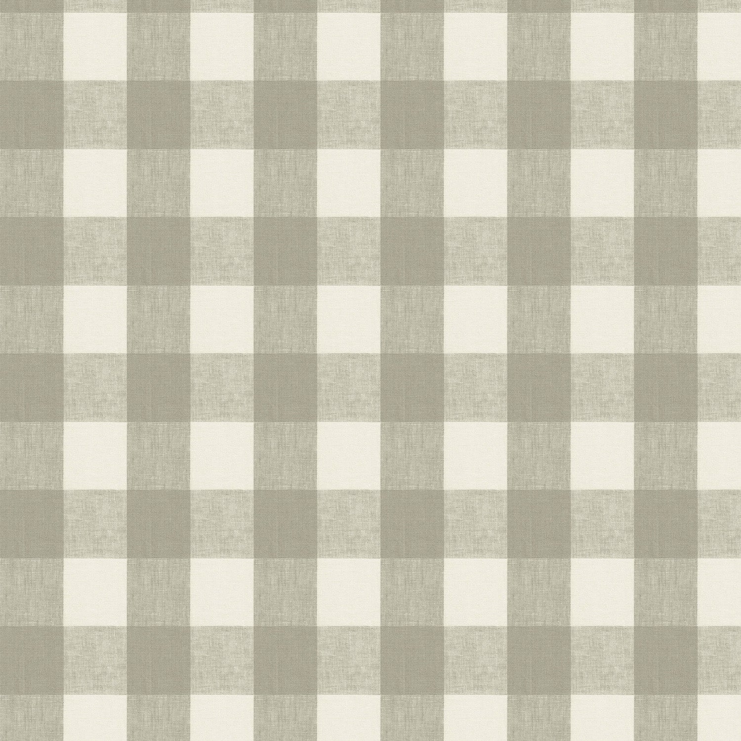 Gingham Warm Stone Made to Measure Curtains