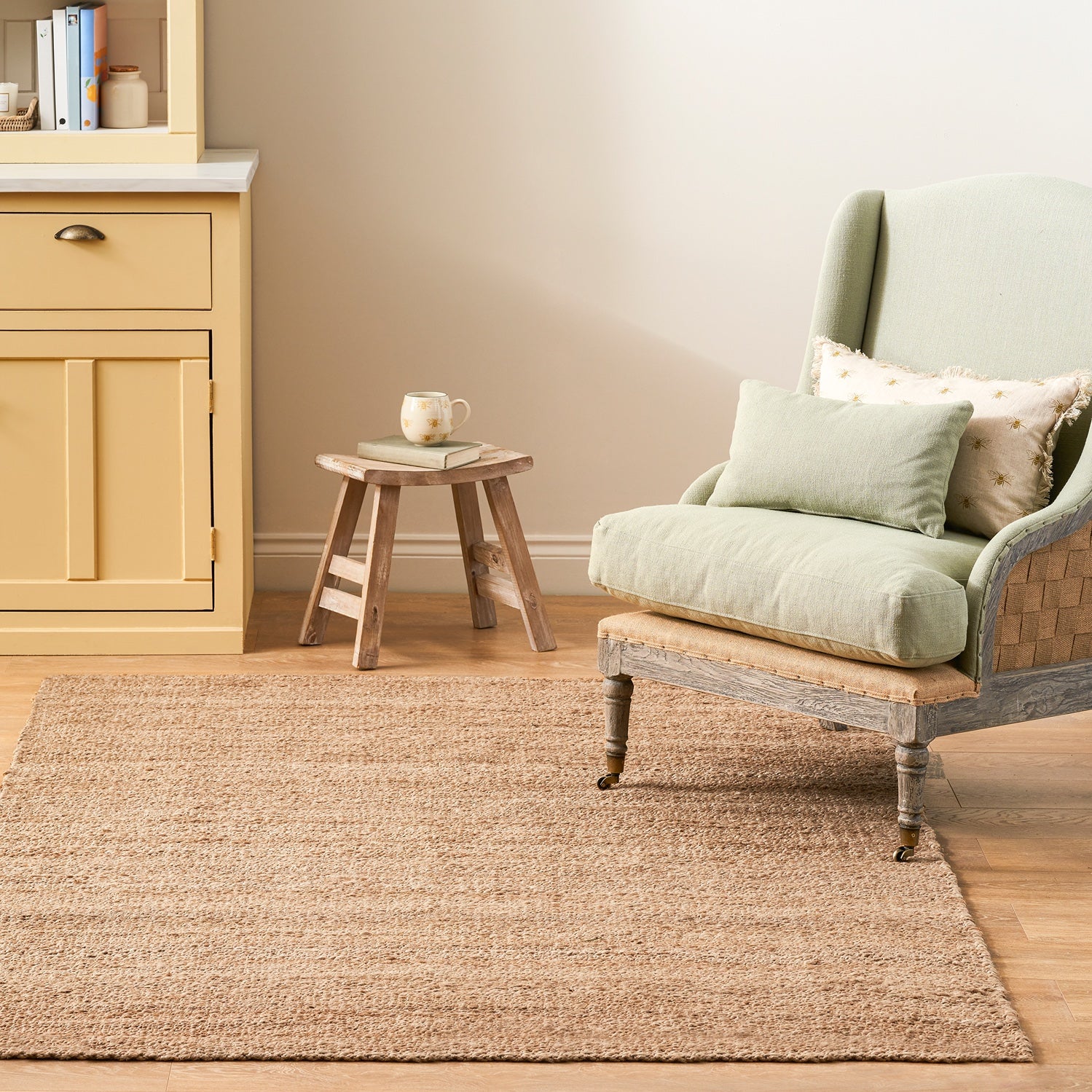 Jute Rug by Sophie Allport