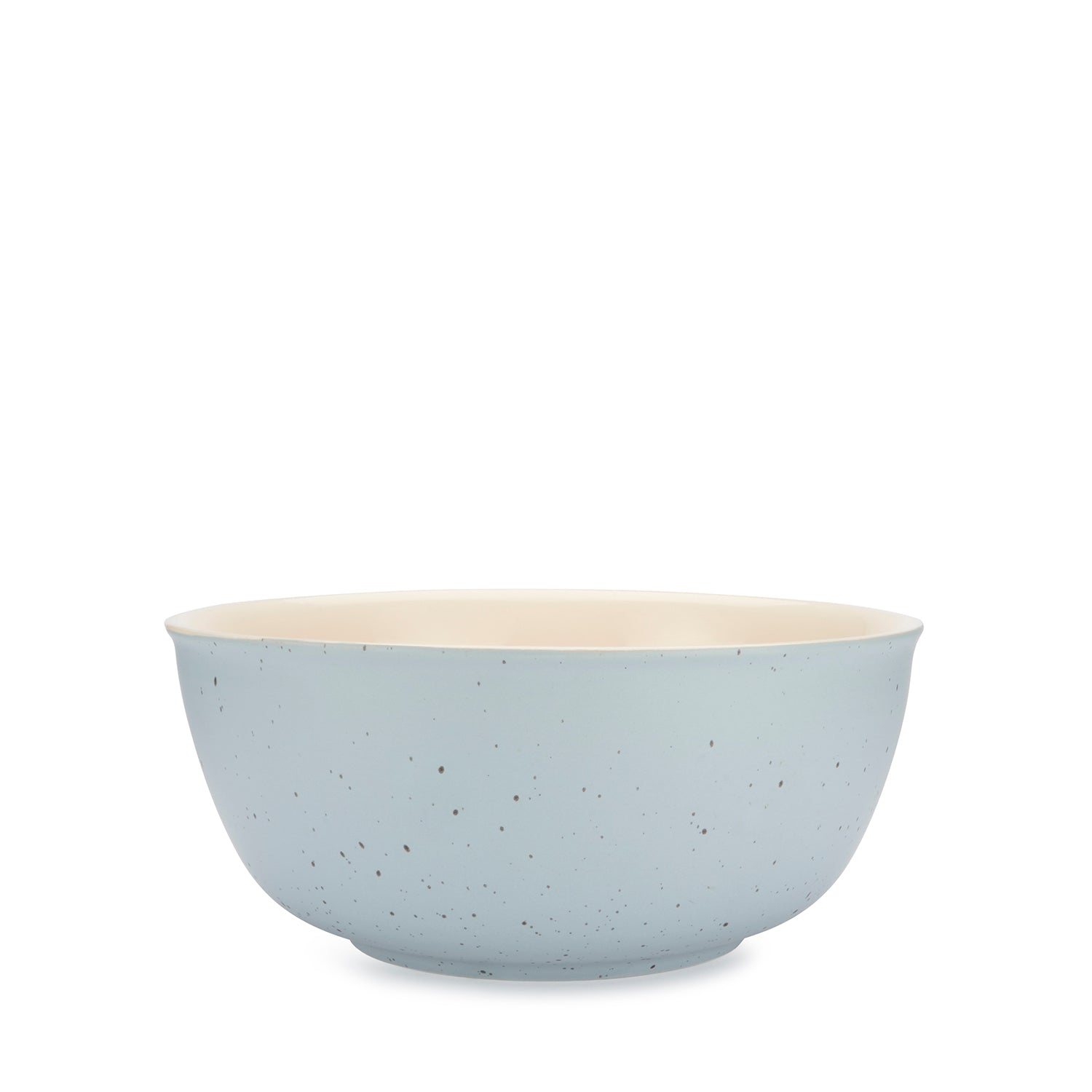 Speckled Stoneware Mixing Bowl - Blue