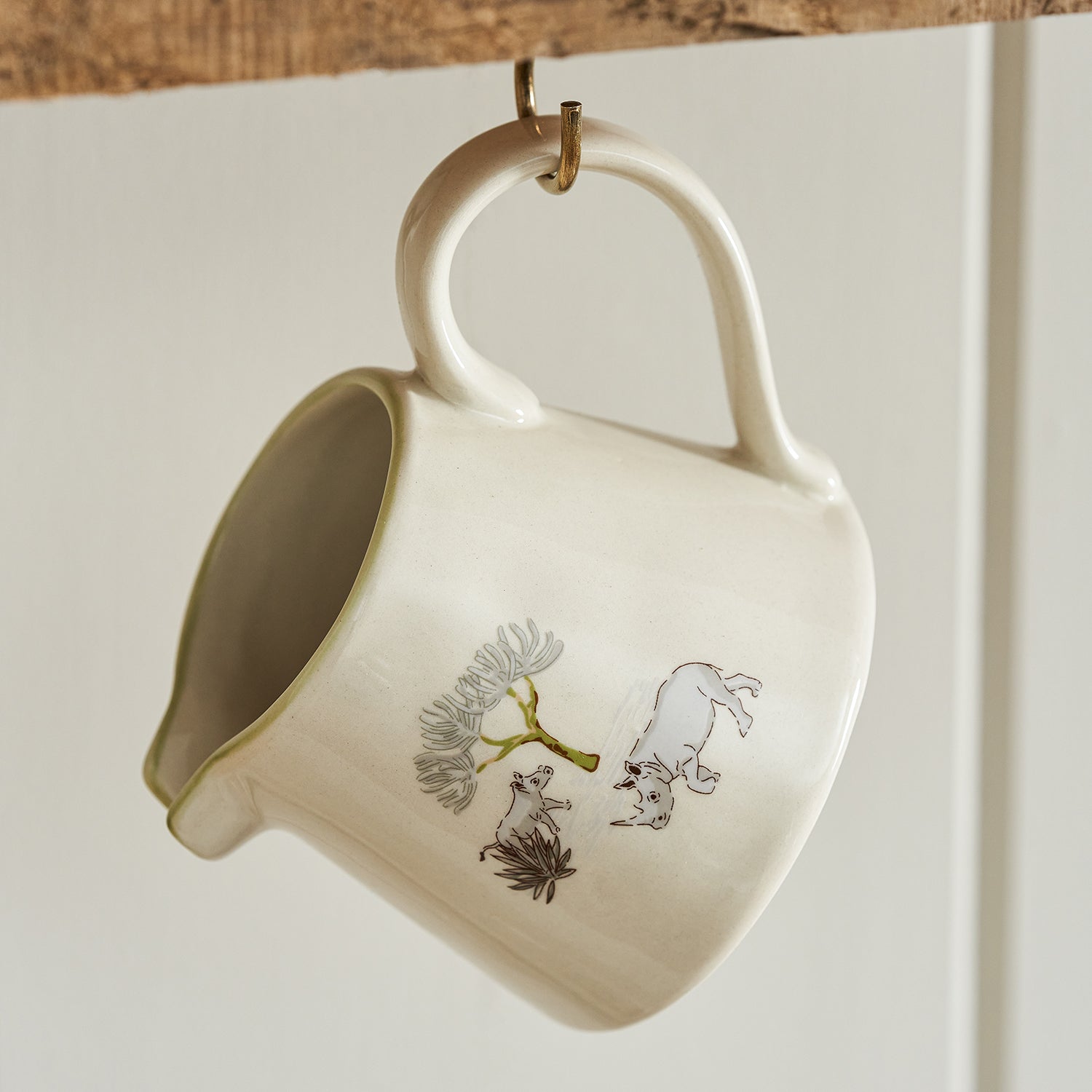 Wild Savannah Mini Stoneware Jug by Sophie Allport