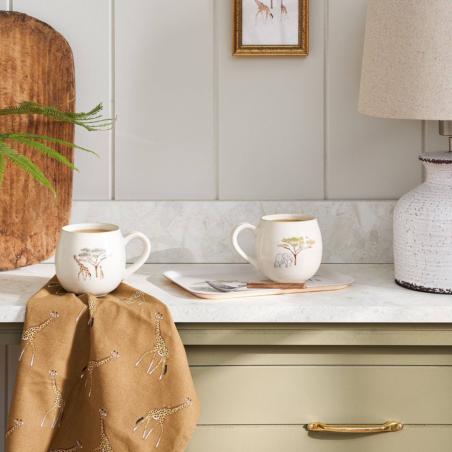 Wild Savannah Stoneware Mug by Sophie Allport